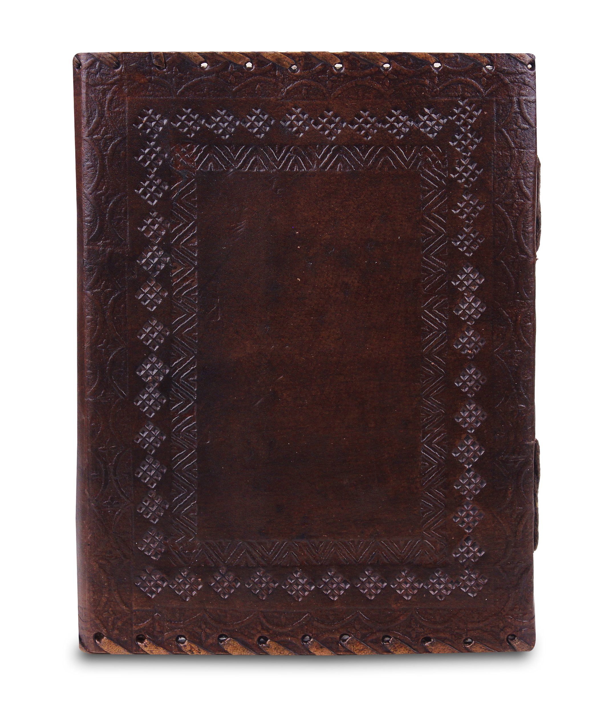 Mohenjo-Daro Leather Journal thumbnail 5