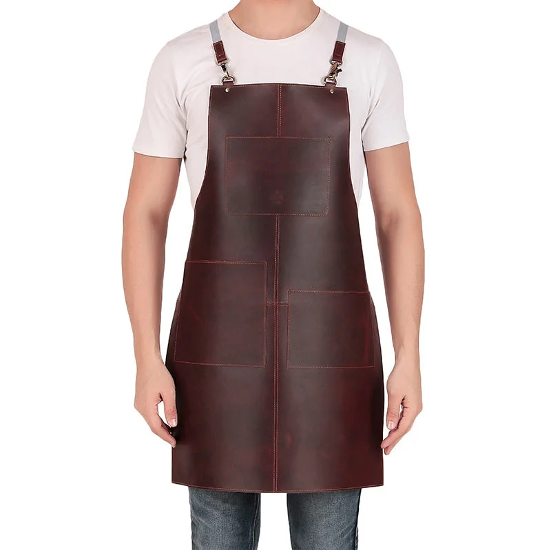 Vintage Leather Apron