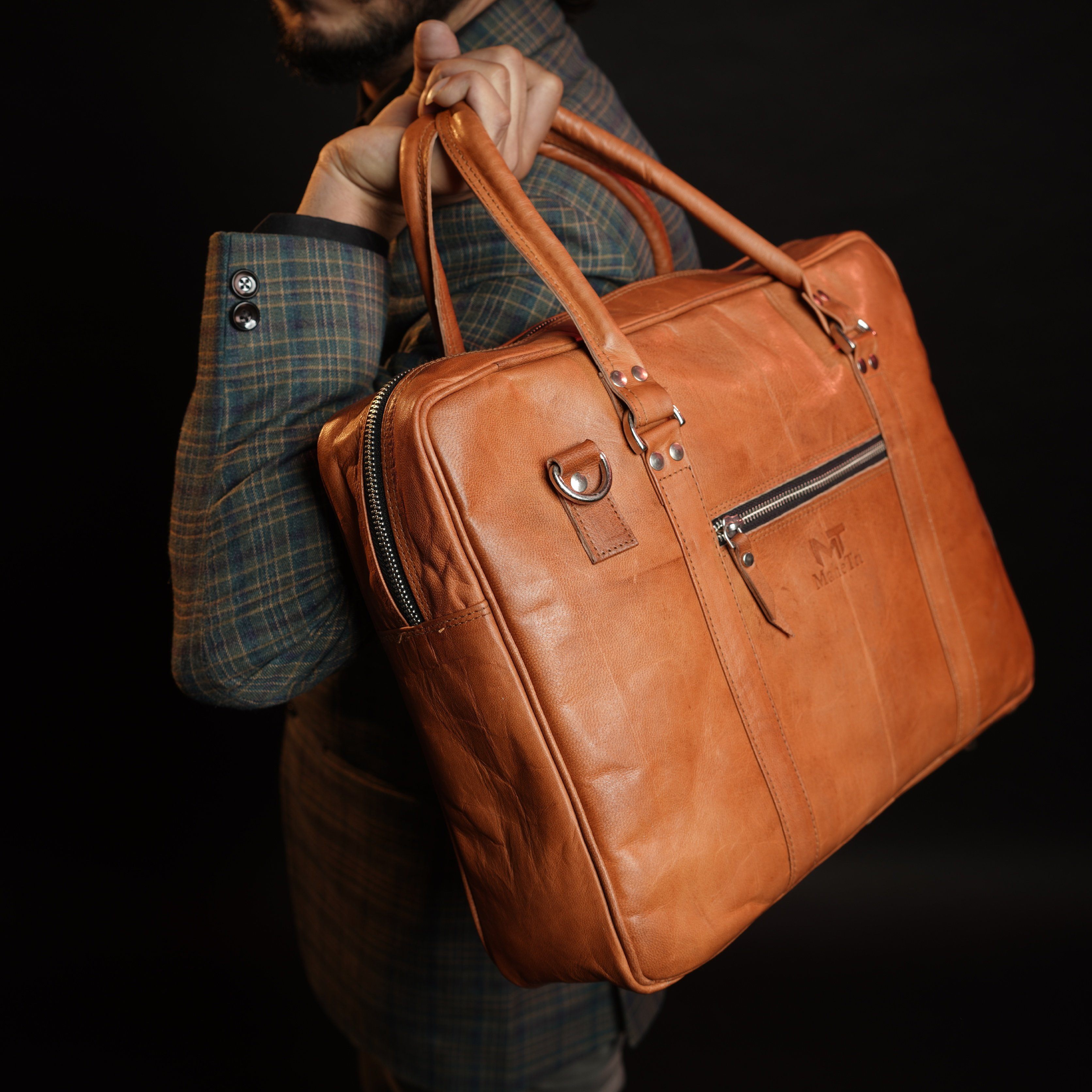 Indifash Executive Briefcase thumbnail 2