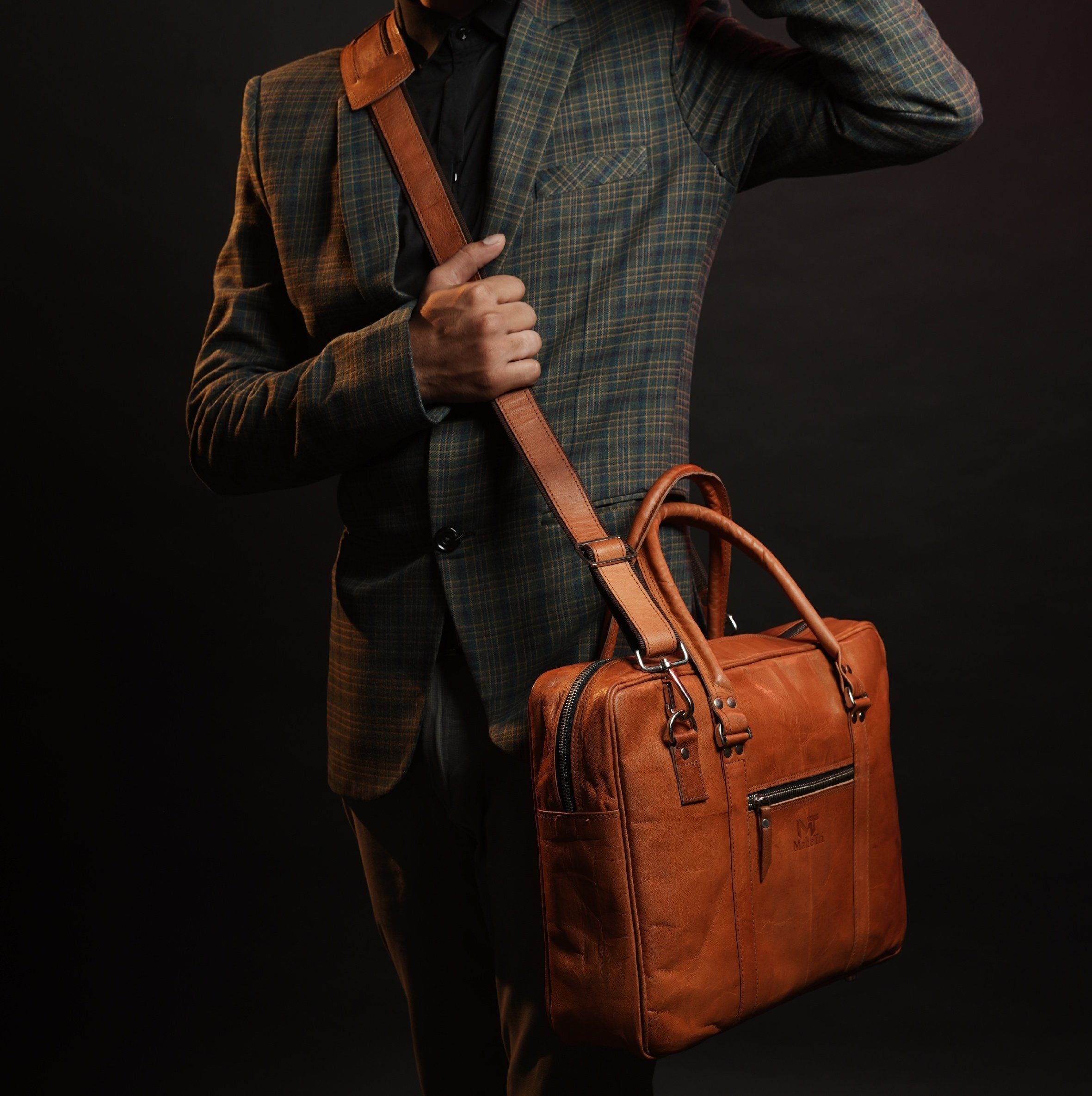 Indifash Executive Briefcase thumbnail 3