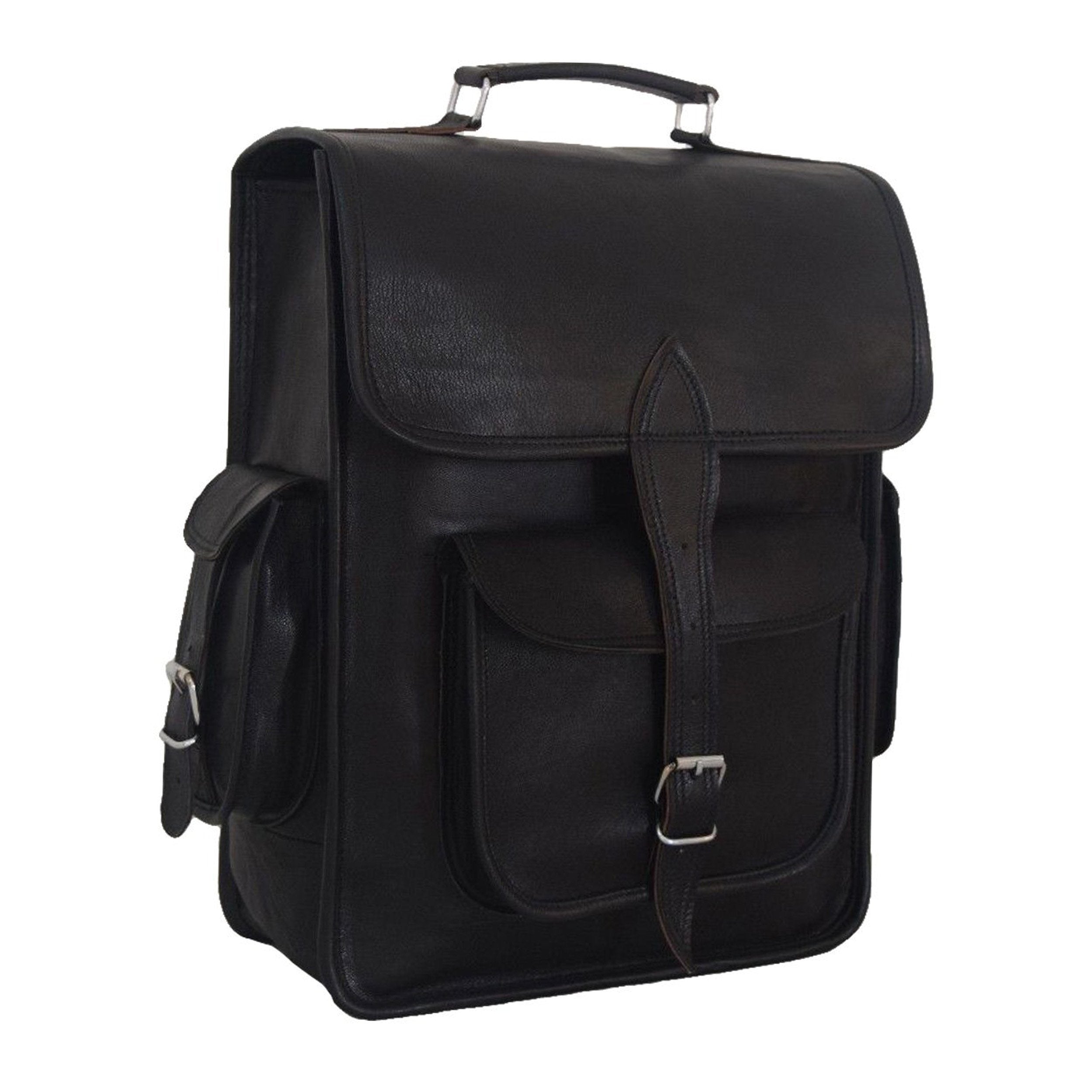 Edward Charcoal Backpack thumbnail 3