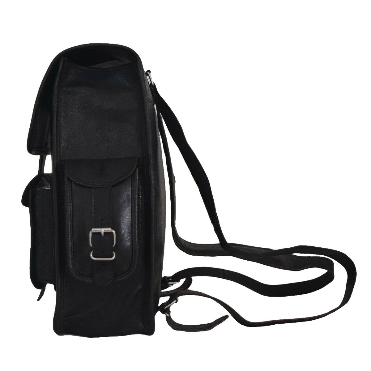 Edward Charcoal Backpack thumbnail 4