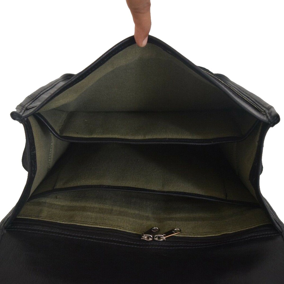 Edward Charcoal Backpack thumbnail 5