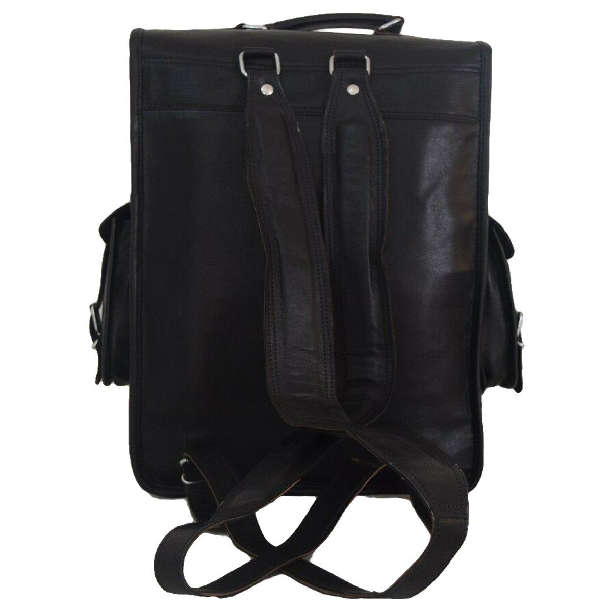 Edward Charcoal Backpack thumbnail 6