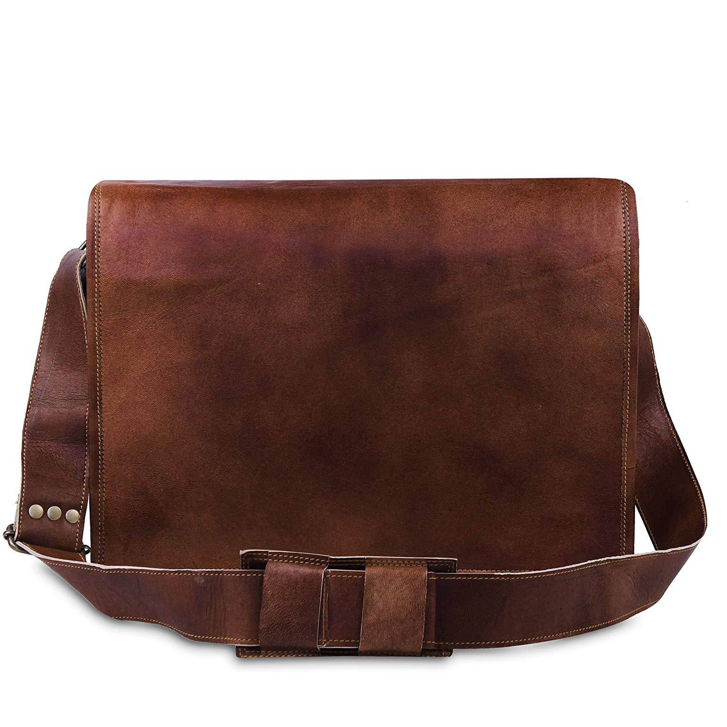 Prime Leather Satchel