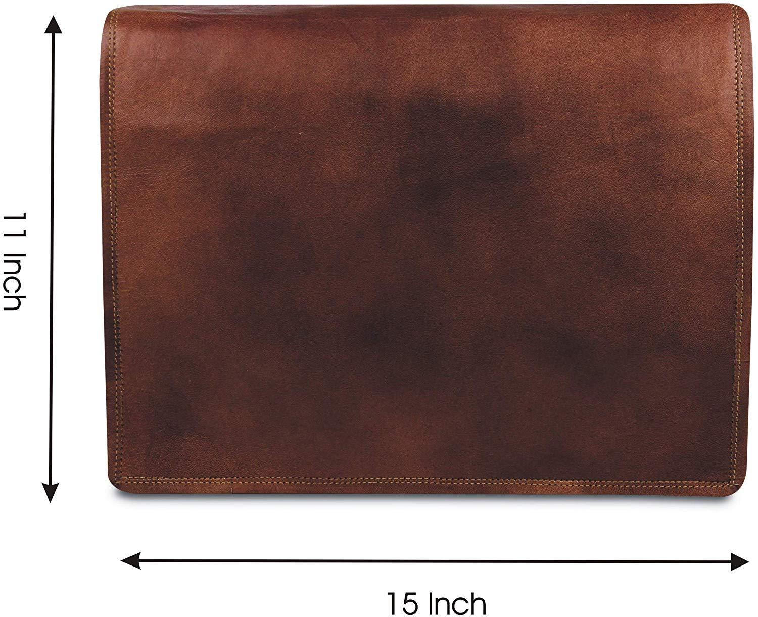 Prime Leather Satchel thumbnail 11