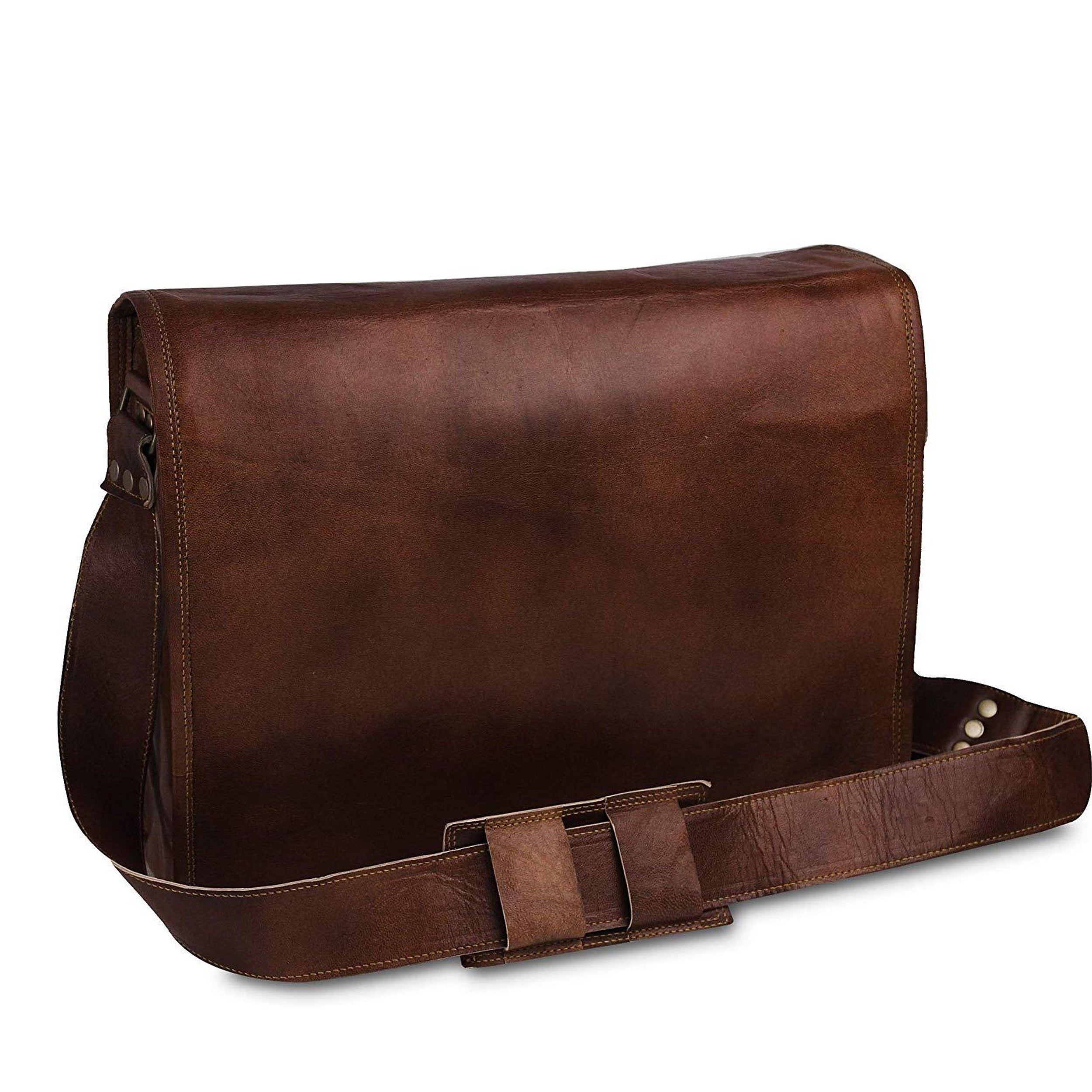 Prime Leather Satchel thumbnail 14