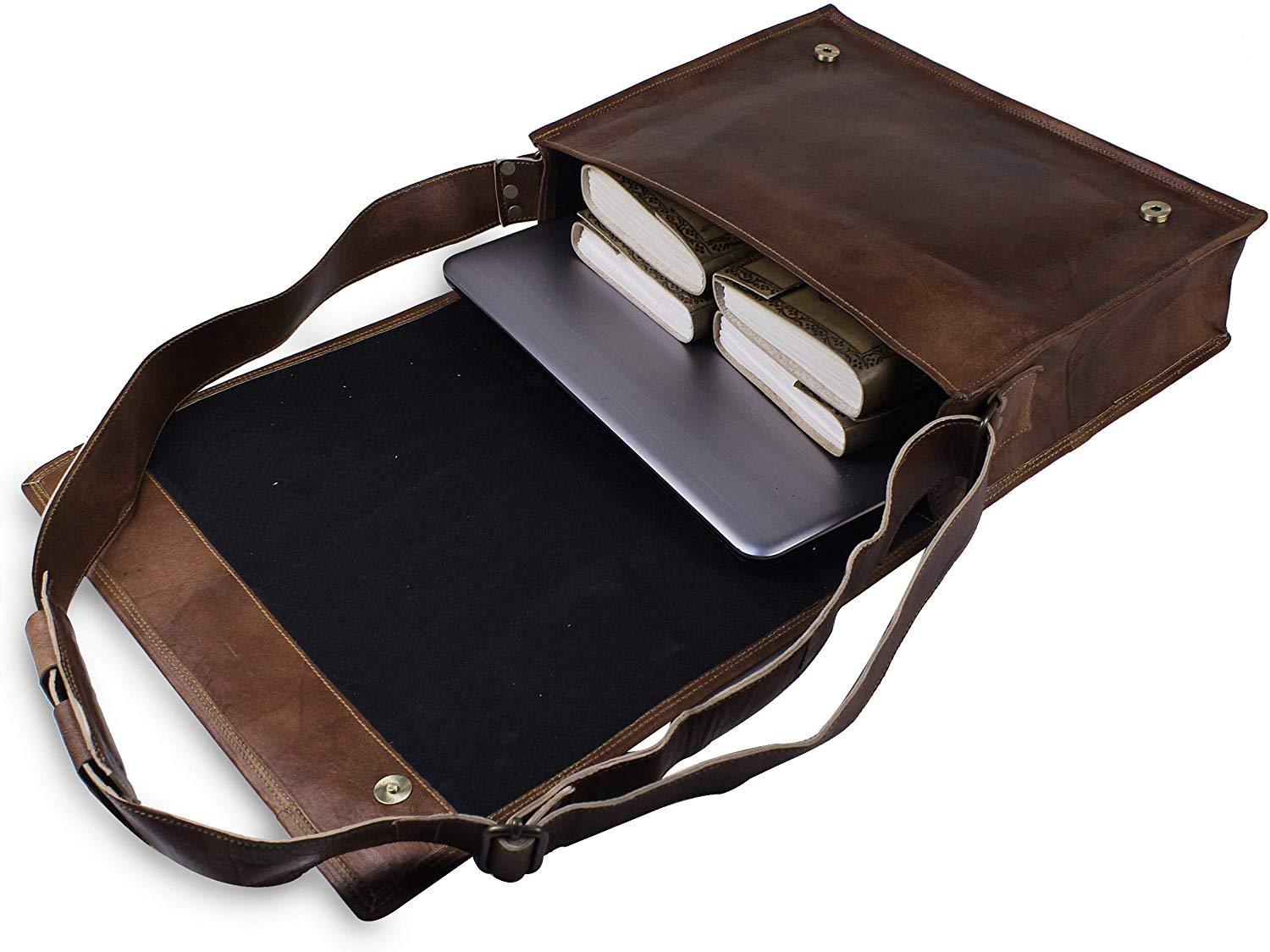Prime Leather Satchel thumbnail 3