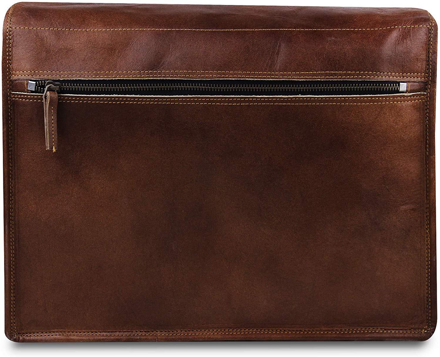Prime Leather Satchel thumbnail 6