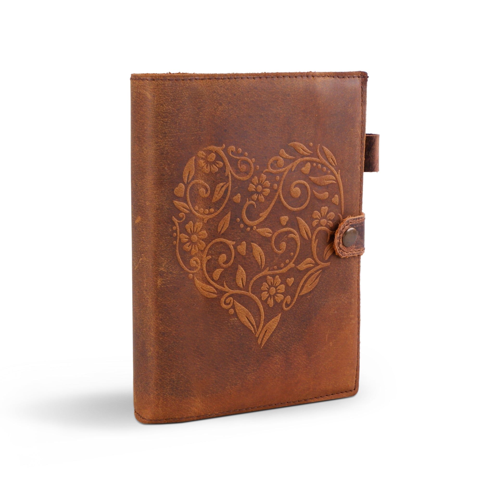 Vintage Tanned Leather Diary thumbnail 2