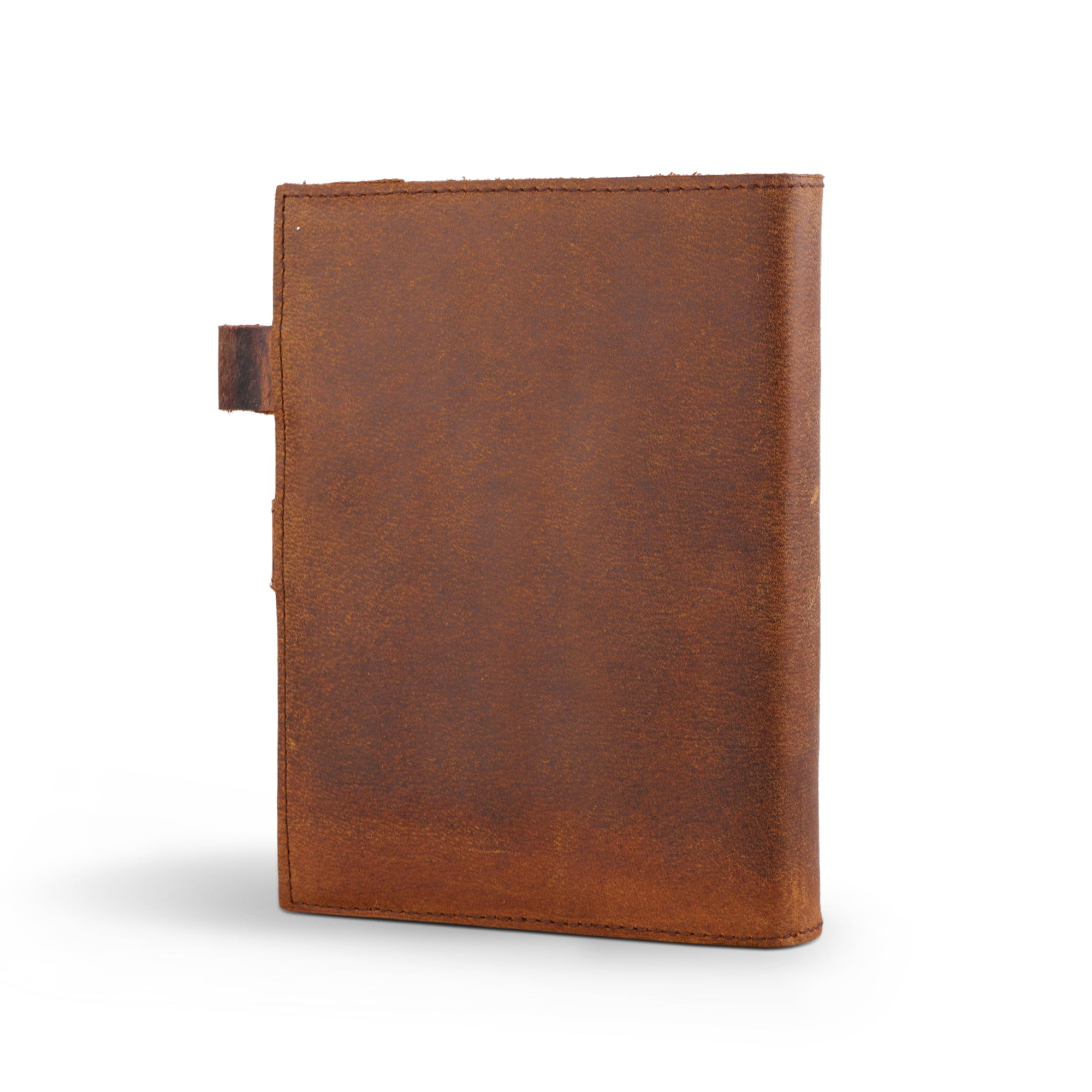 Vintage Tanned Leather Diary thumbnail 4