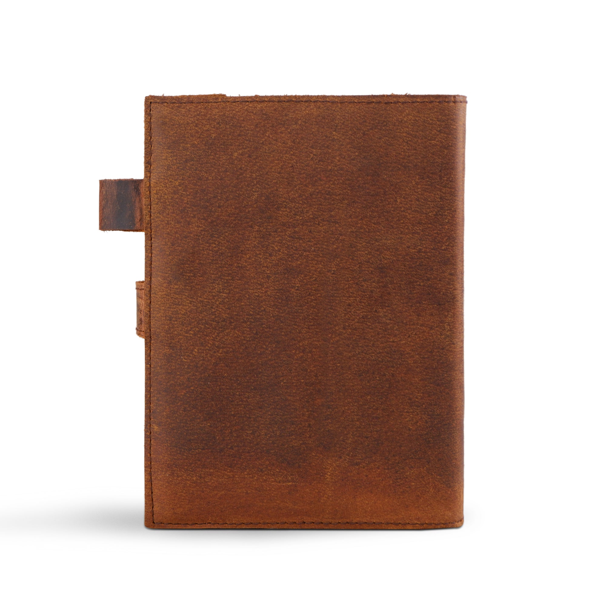 Vintage Tanned Leather Diary thumbnail 5