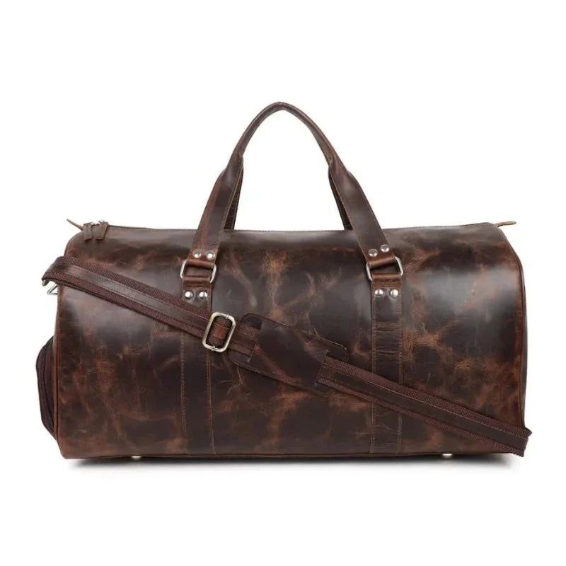 Voyager Duffle Rust