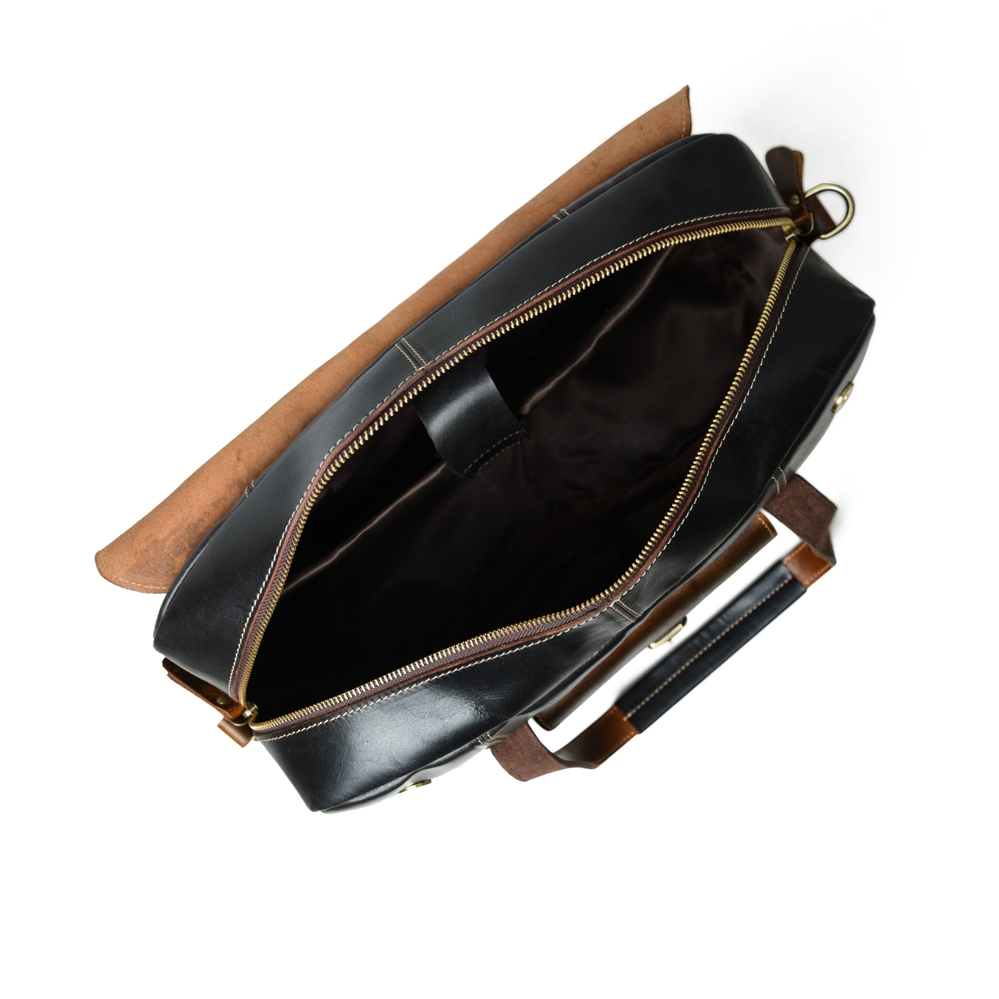 Walker Buffalo Leather Office Travel Bag thumbnail 8
