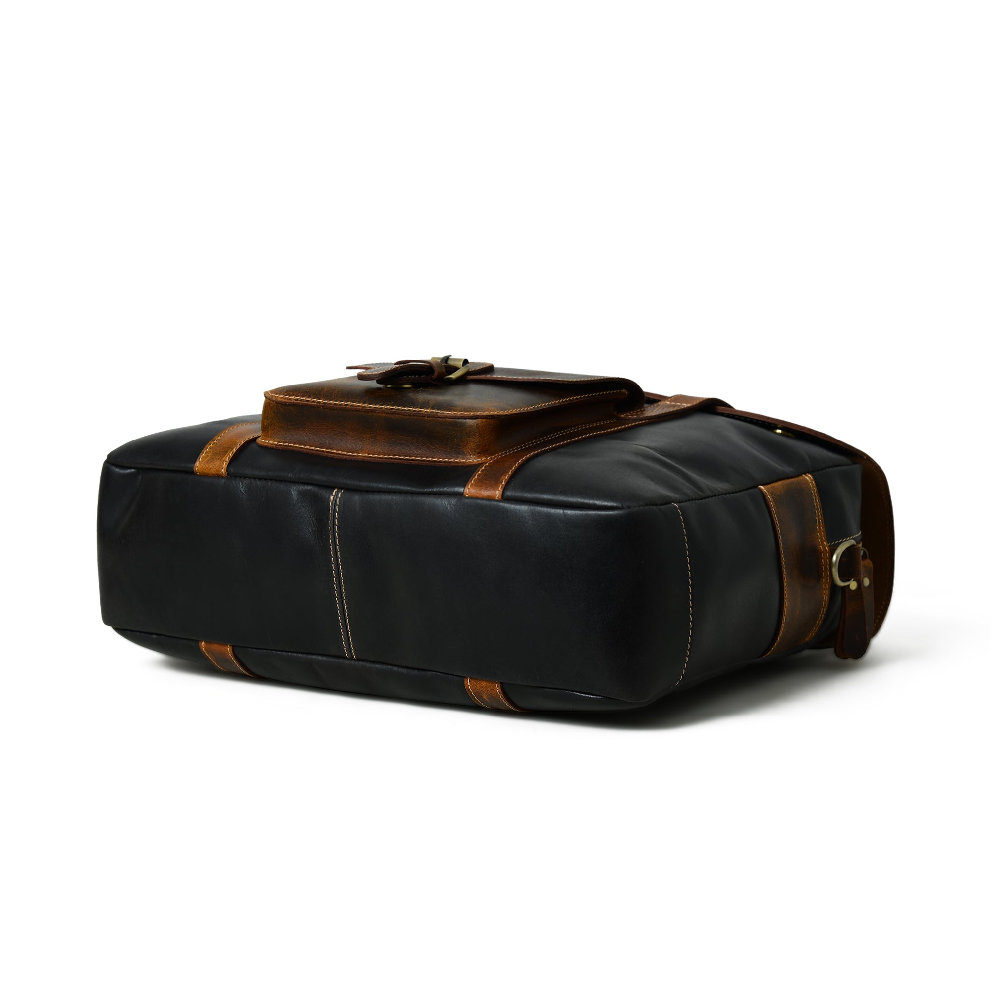 Walker Buffalo Leather Office Travel Bag thumbnail 9