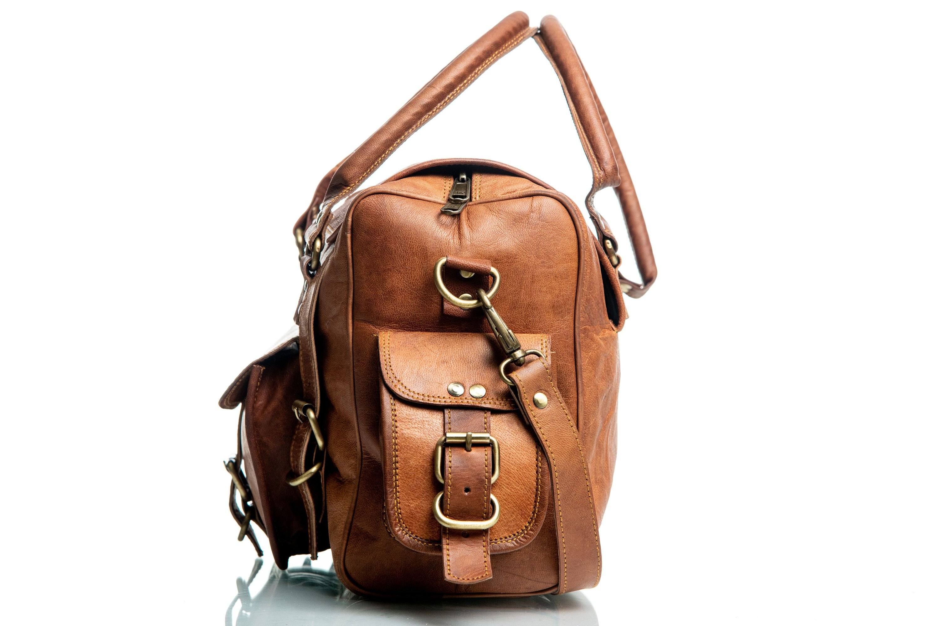 Walker Leather Office Travel Bag thumbnail 12