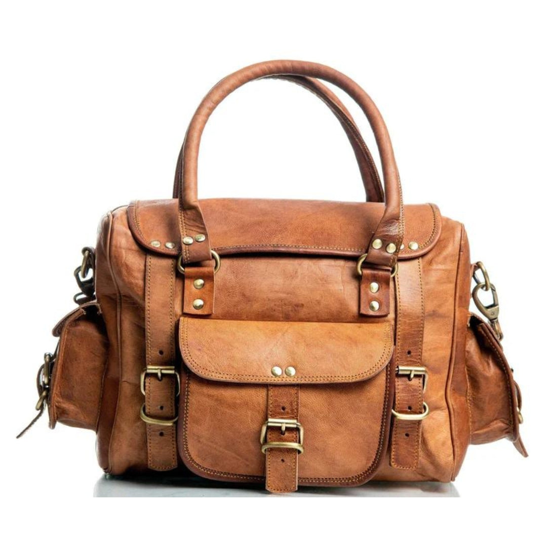 Walker Leather Office Travel Bag thumbnail 8