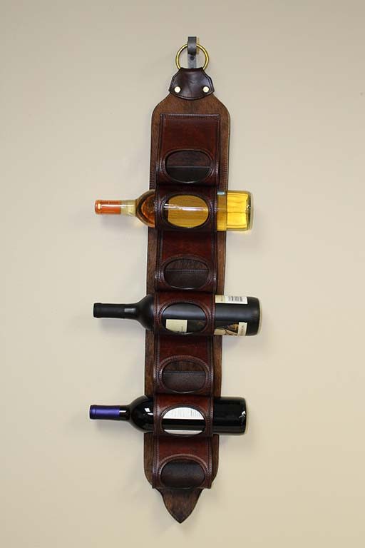 Wall Wine Bottle Holder thumbnail 3