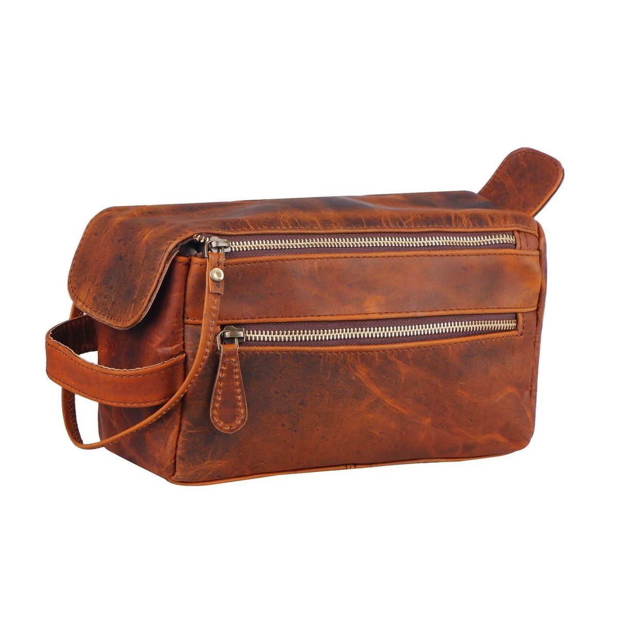 Walnut Travel Dopp Kit thumbnail 2