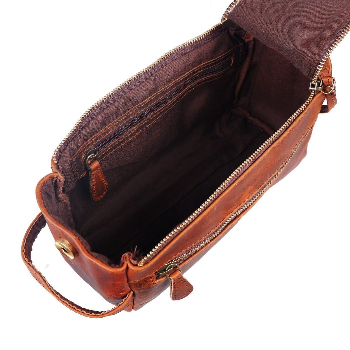 Walnut Travel Dopp Kit thumbnail 5