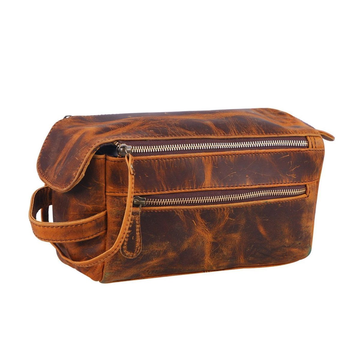 Walnut Travel Dopp Kit thumbnail 7