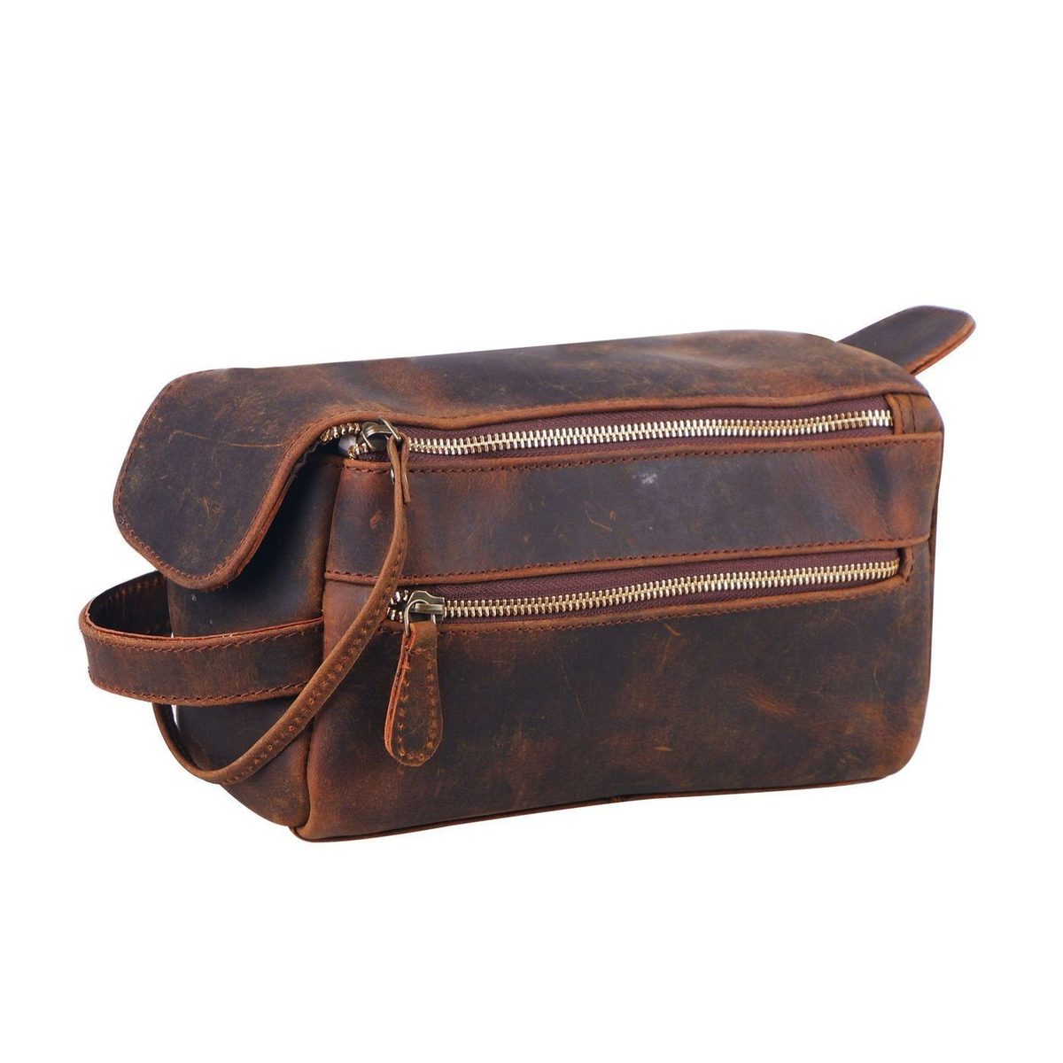 Walnut Travel Dopp Kit thumbnail 8