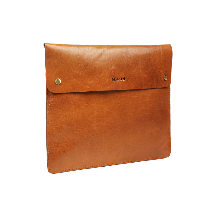 Warm Tan - Ipad/Laptop Sleeve 14 Inch thumbnail 2