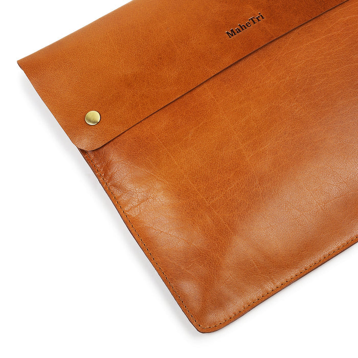 Warm Tan - Ipad/Laptop Sleeve 14 Inch thumbnail 3