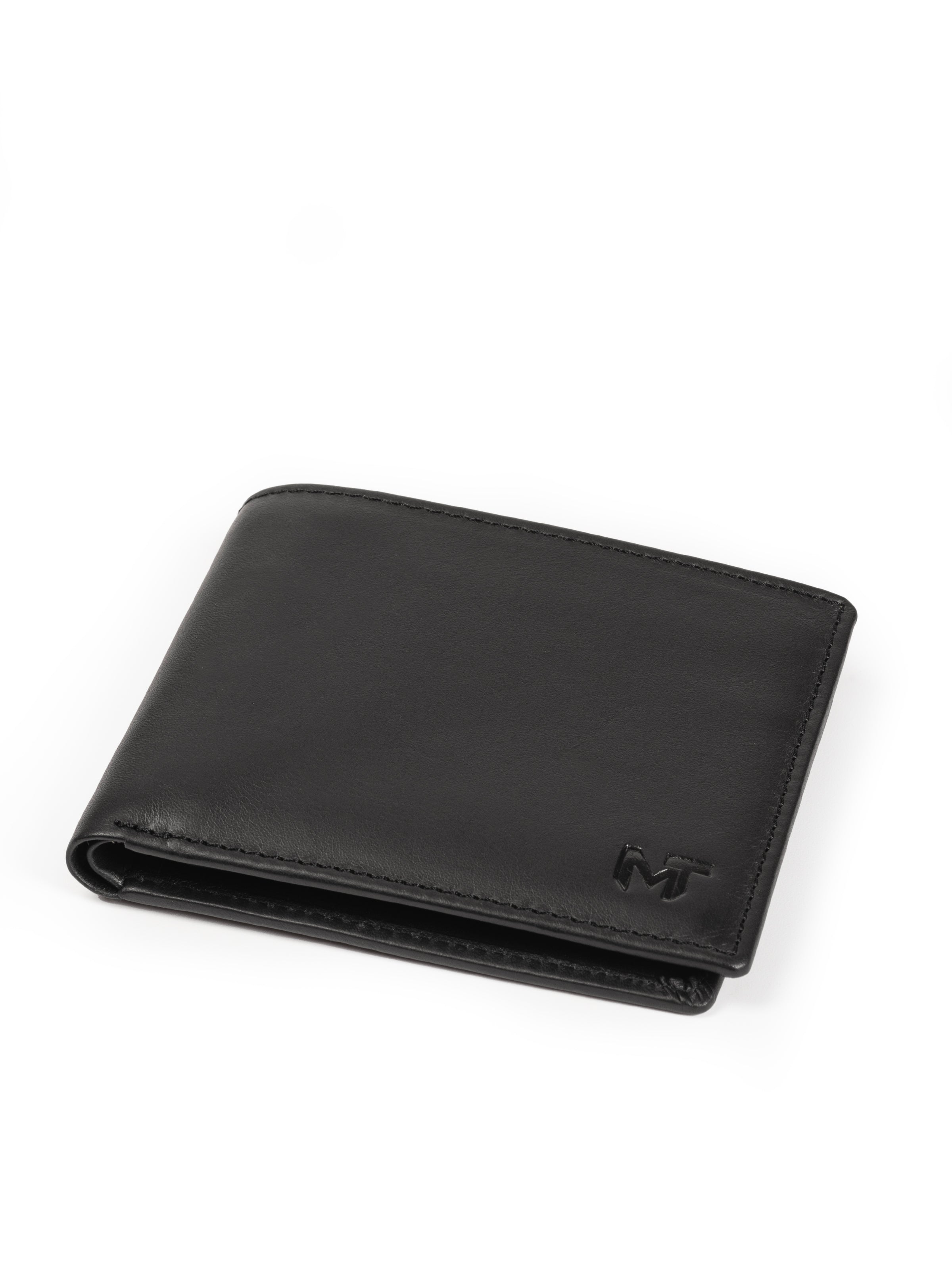 Wealth Ward Black Bi-Folded Wallet thumbnail 3