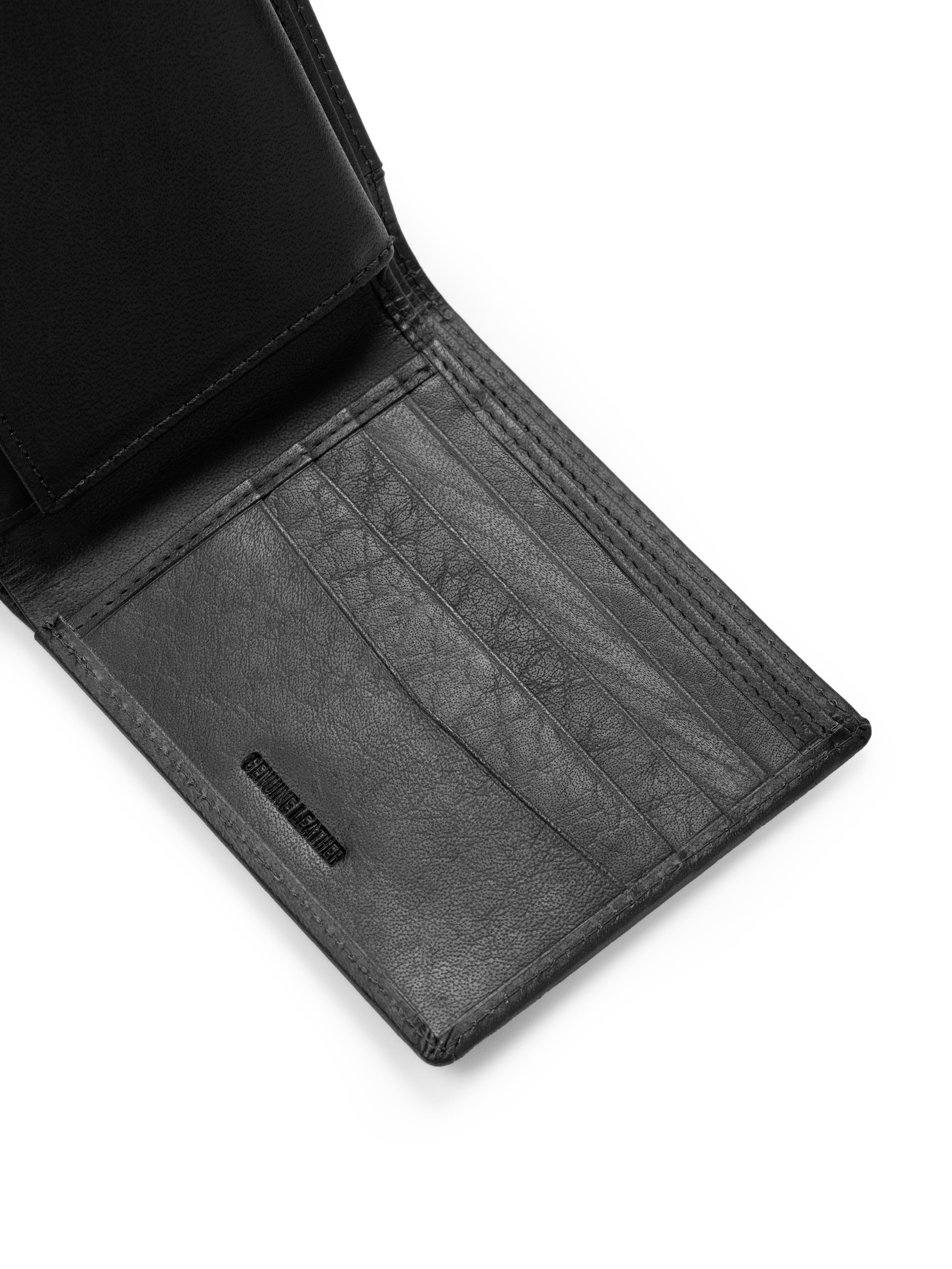 Wealth Ward Black Bi-Folded Wallet thumbnail 4