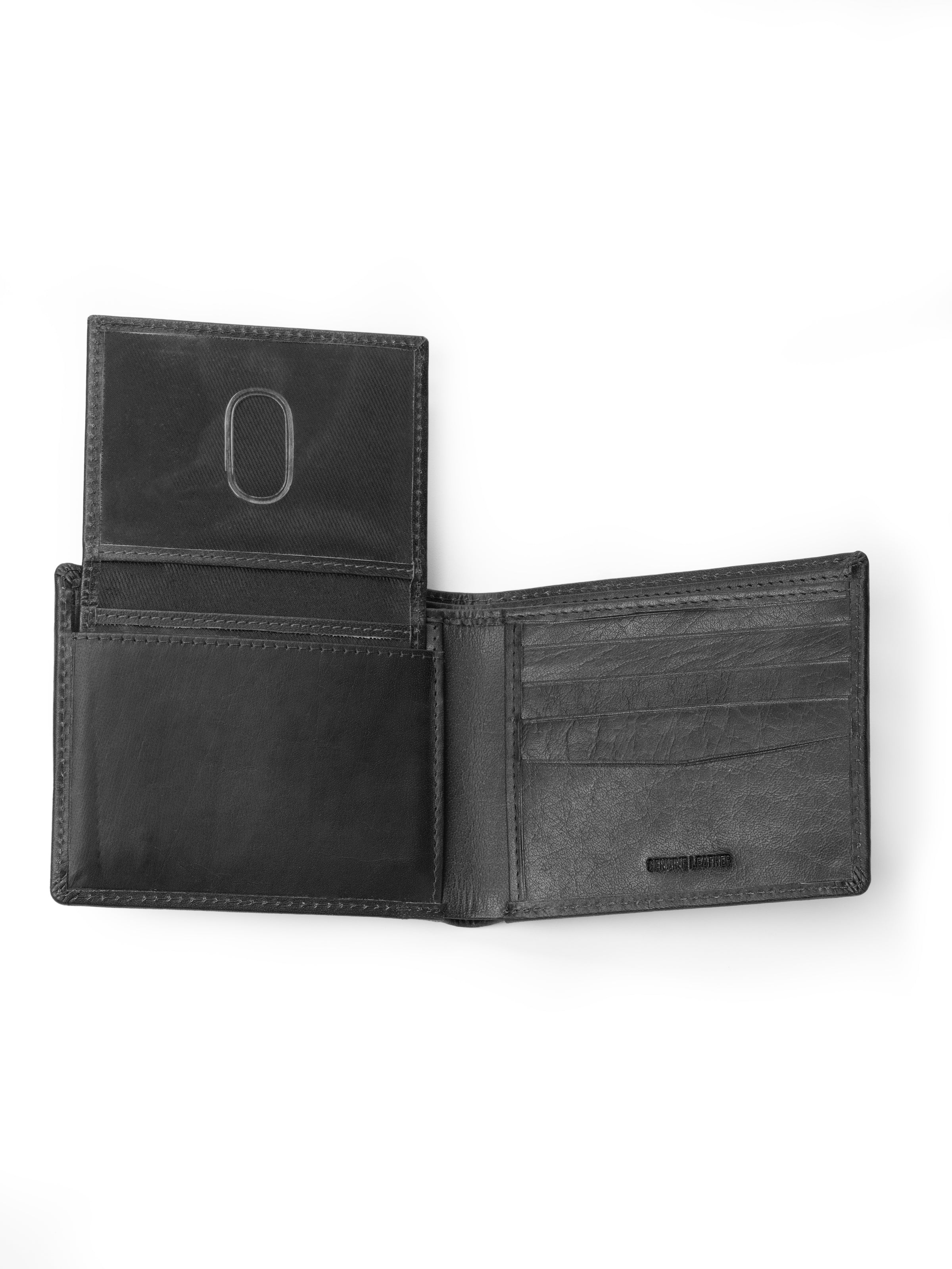 Wealth Ward Black Bi-Folded Wallet thumbnail 5