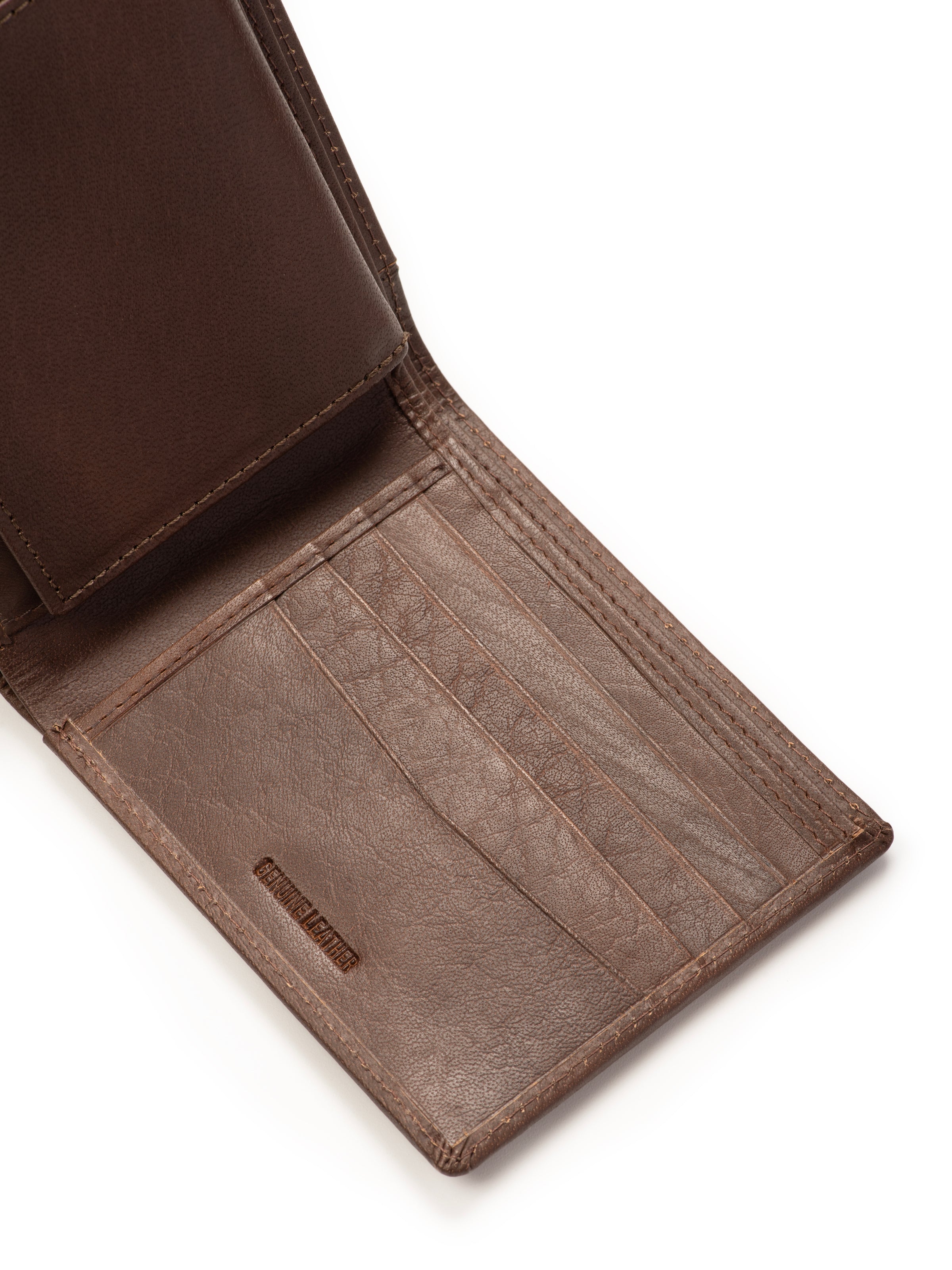 Wealth Ward Brown Bi-Folded Wallet thumbnail 3