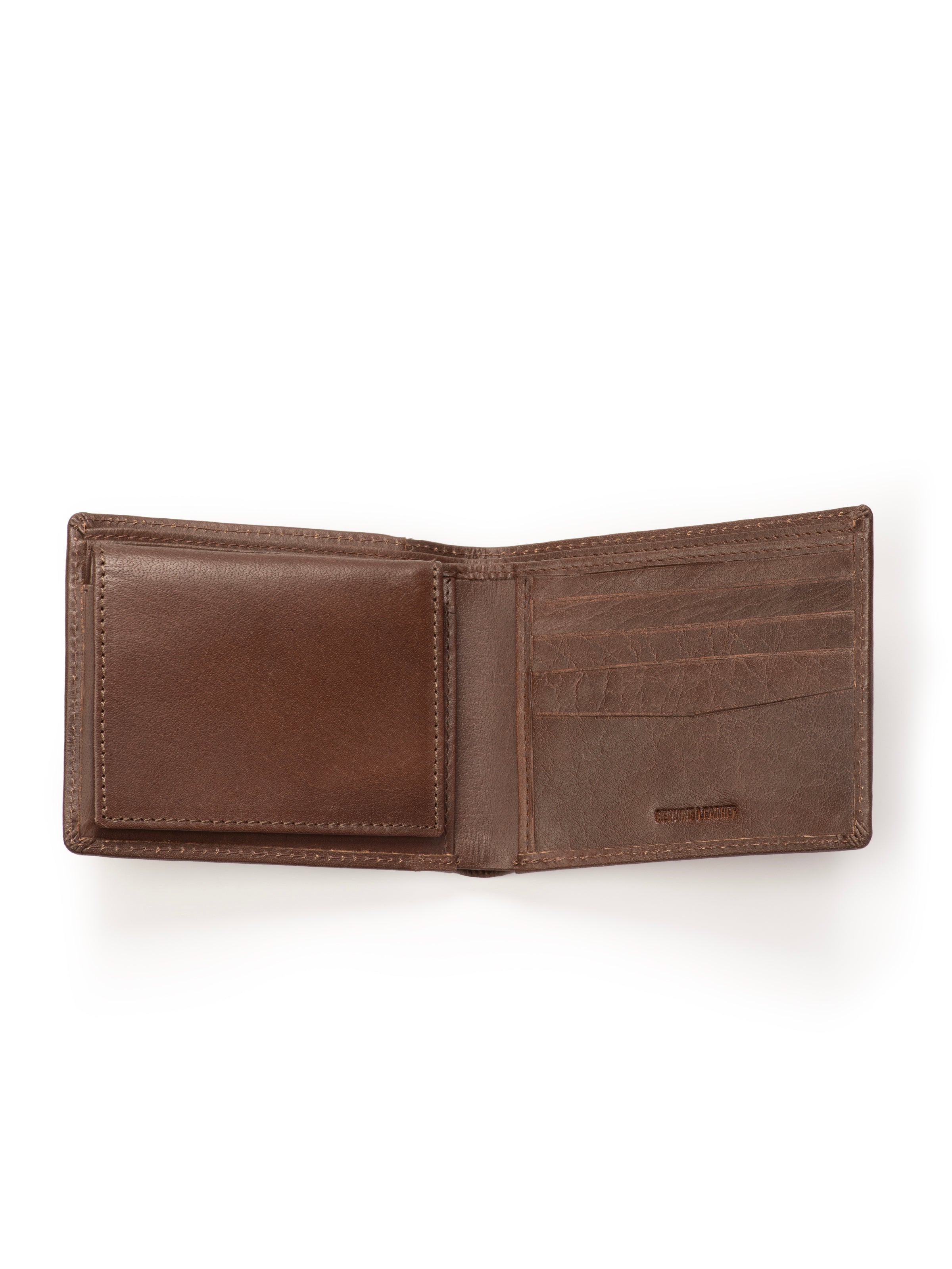 Wealth Ward Brown Bi-Folded Wallet thumbnail 4
