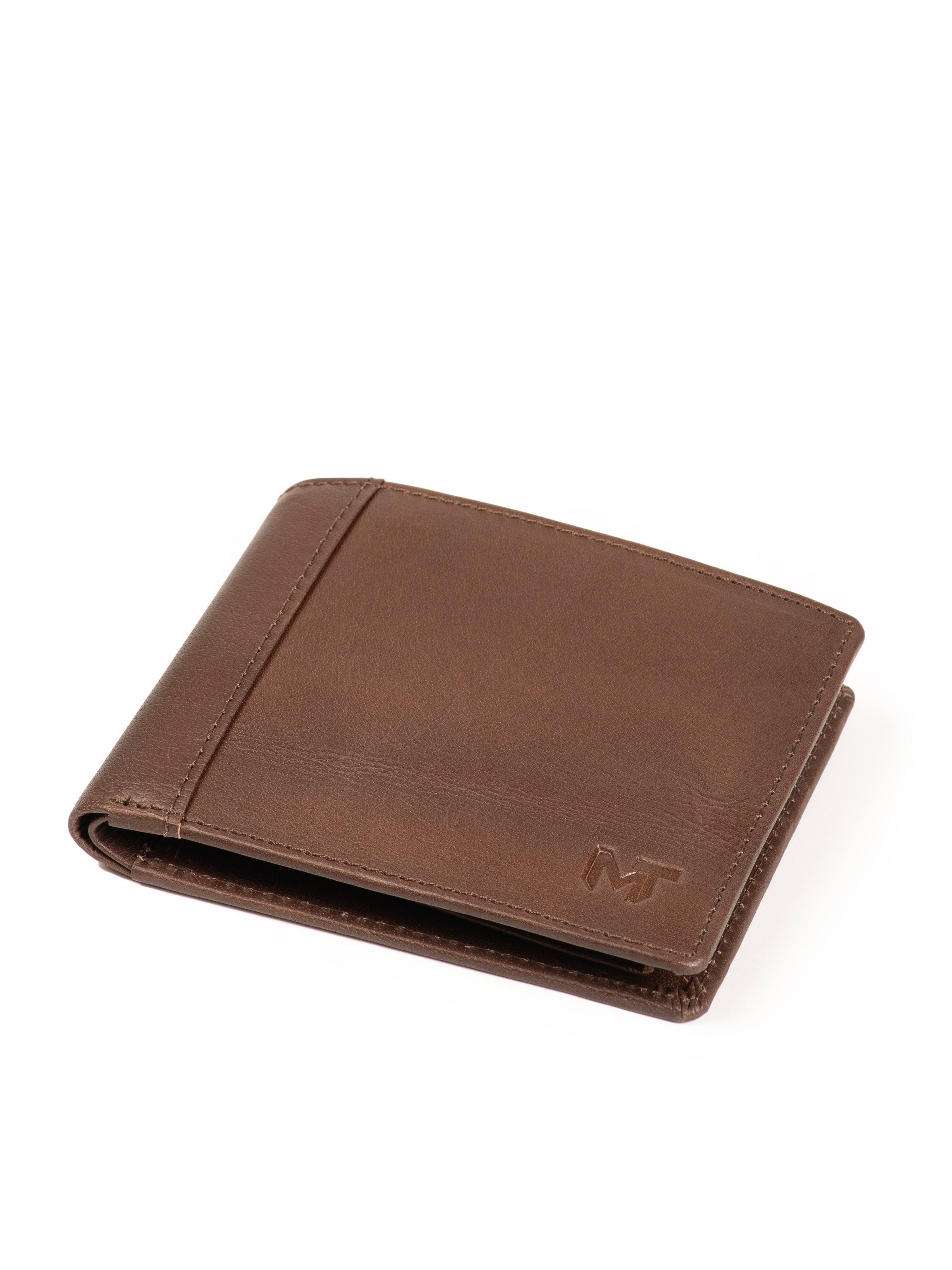 Wealth Ward Brown Bi-Folded Wallet thumbnail 5