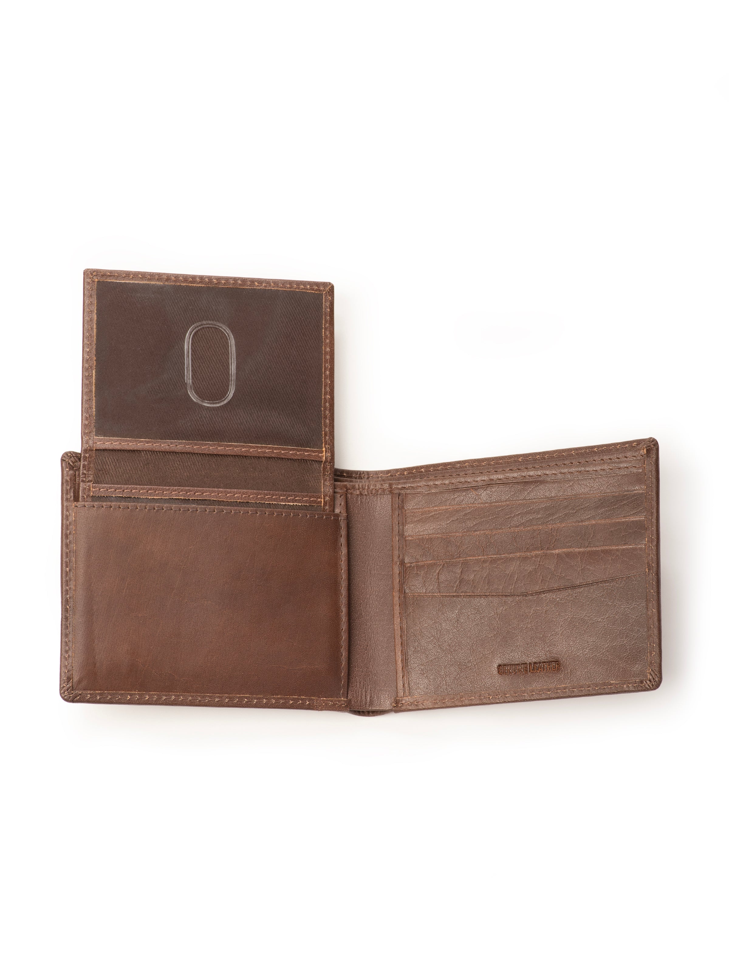 Wealth Ward Brown Bi-Folded Wallet thumbnail 7