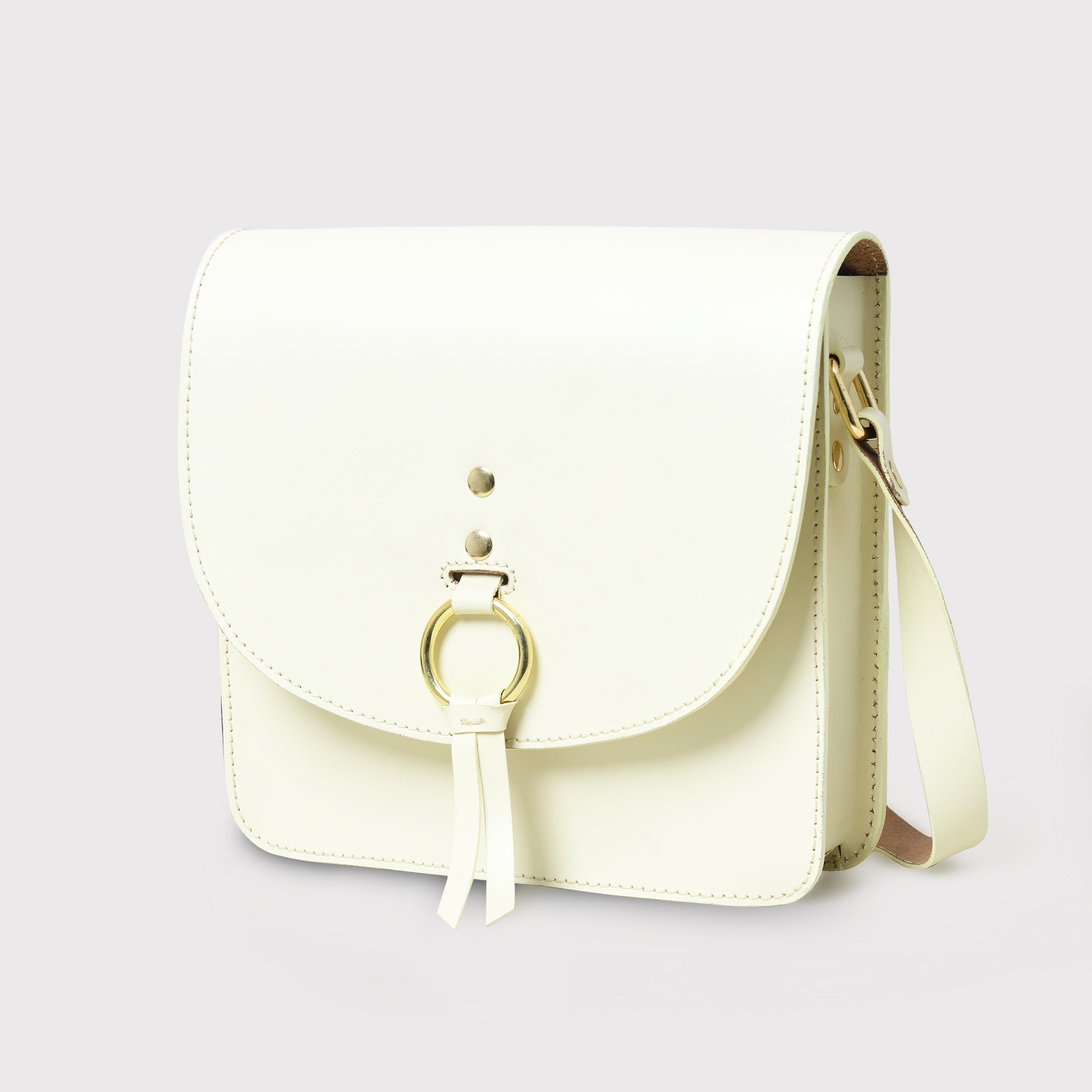 White Elegance Crossbody Sling Bag thumbnail 3