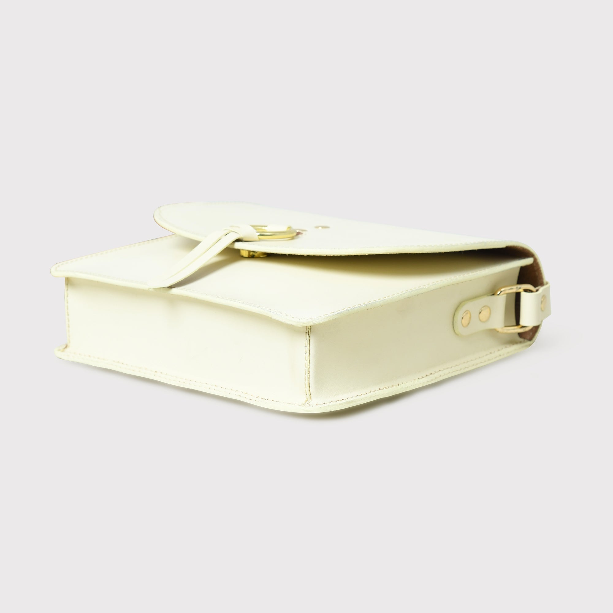White Elegance Crossbody Sling Bag thumbnail 5