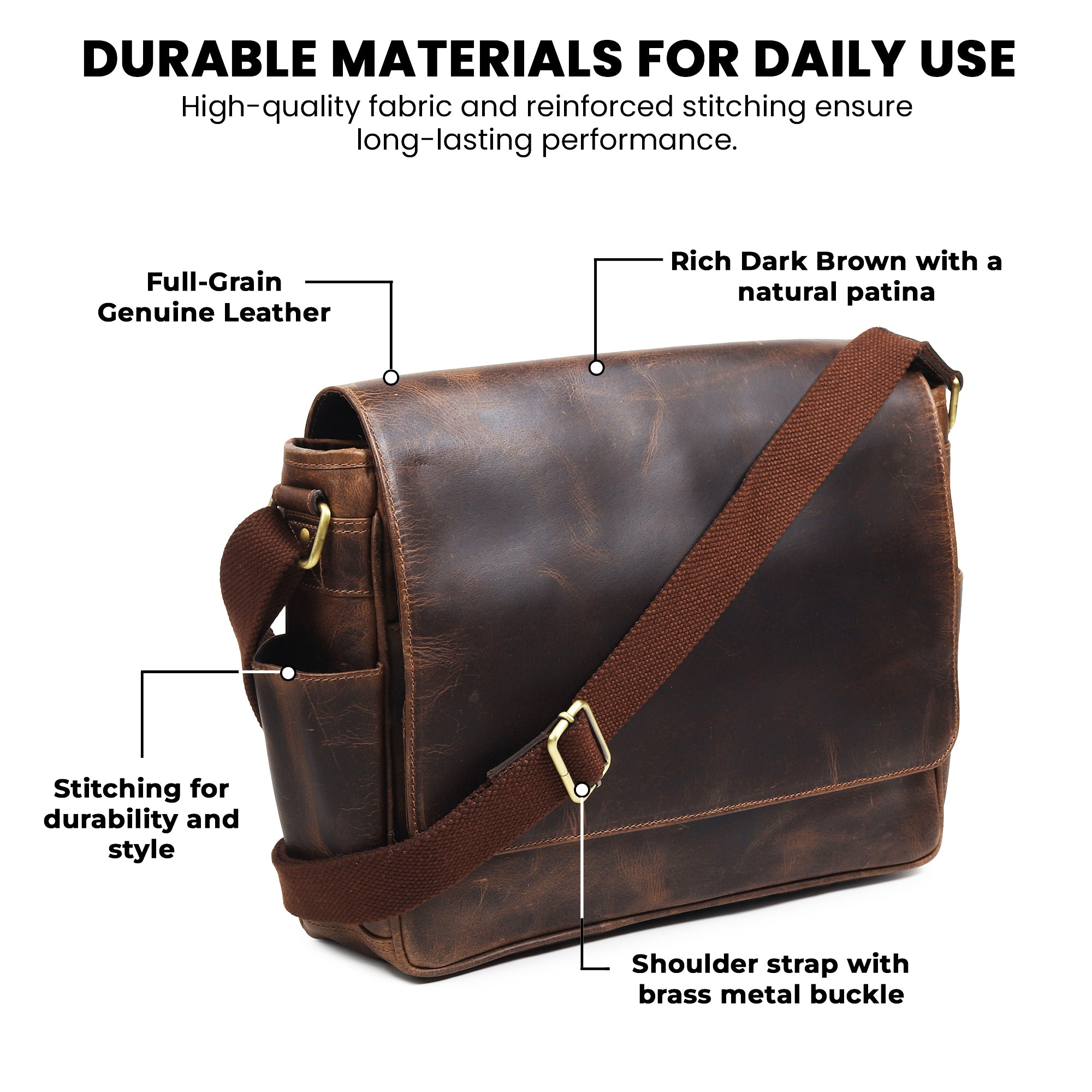 Wilson Crossbody Messenger thumbnail 17