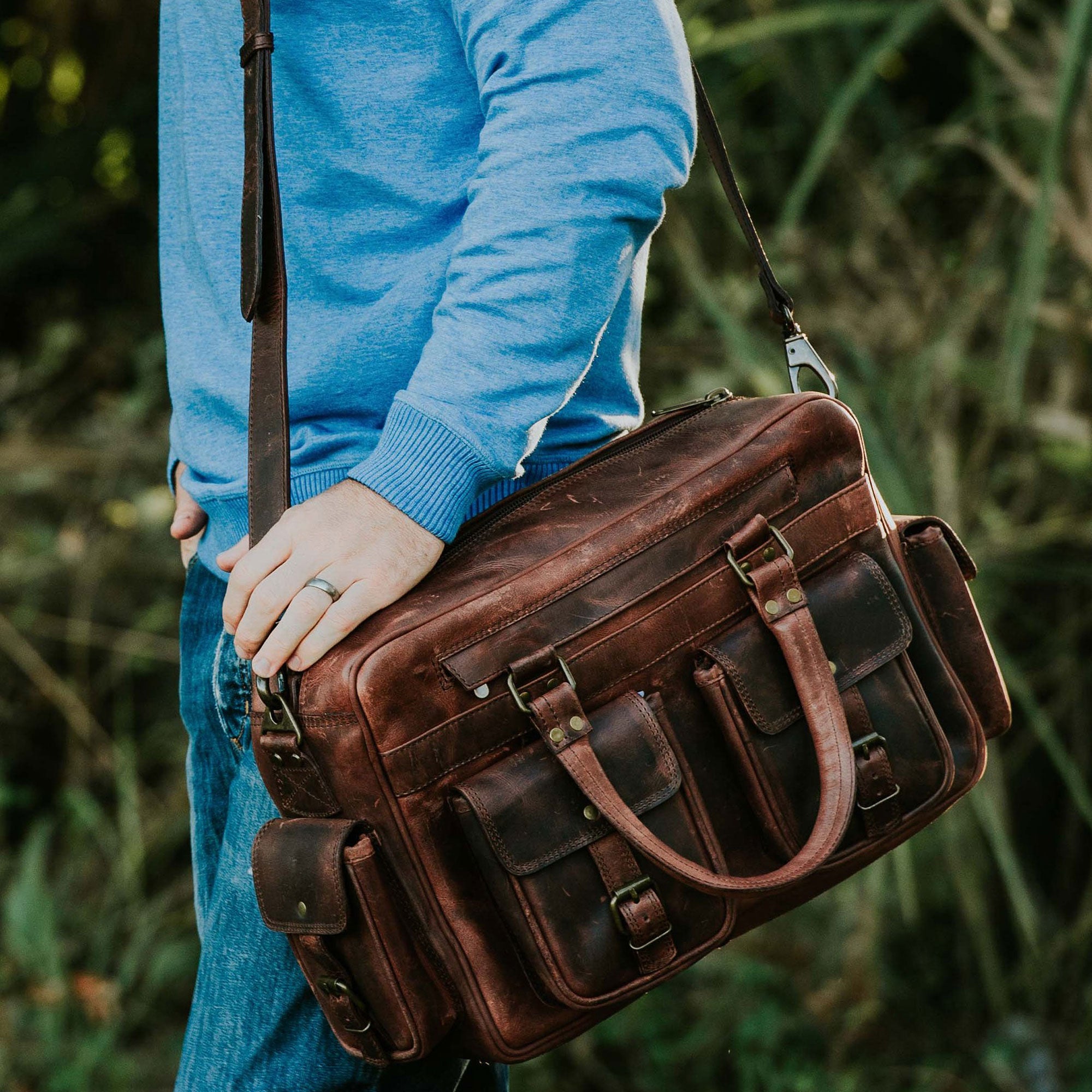 Maverick Pilot Briefcase thumbnail 2