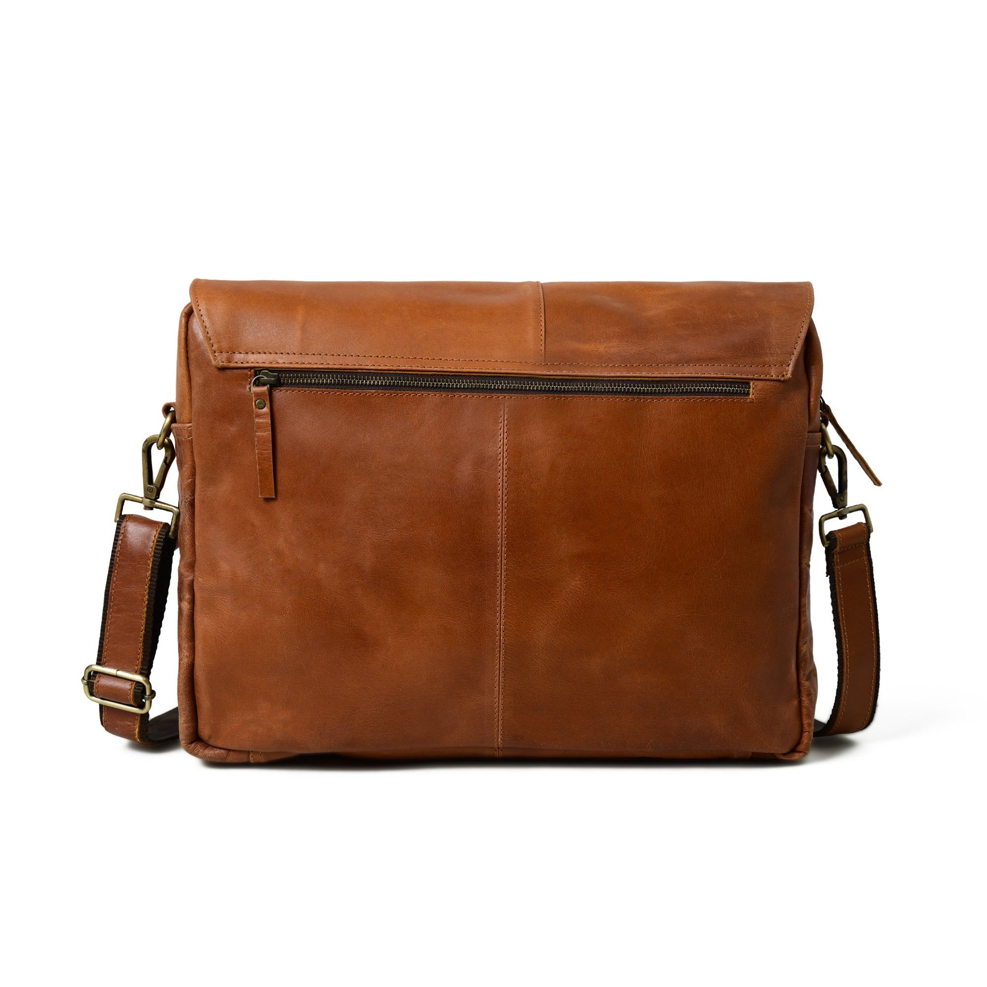 Wilson Tan Leather Crossbody Bag thumbnail 4