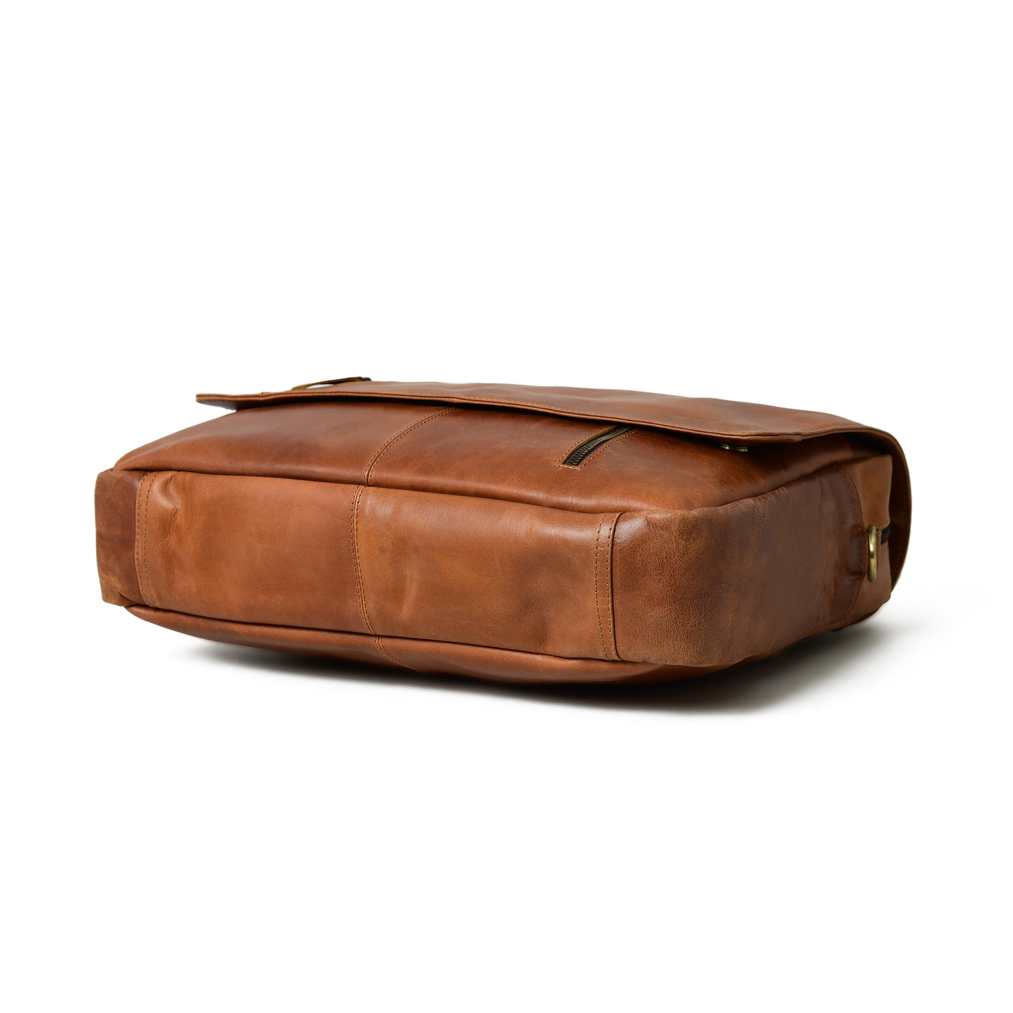Wilson Tan Leather Crossbody Bag thumbnail 5