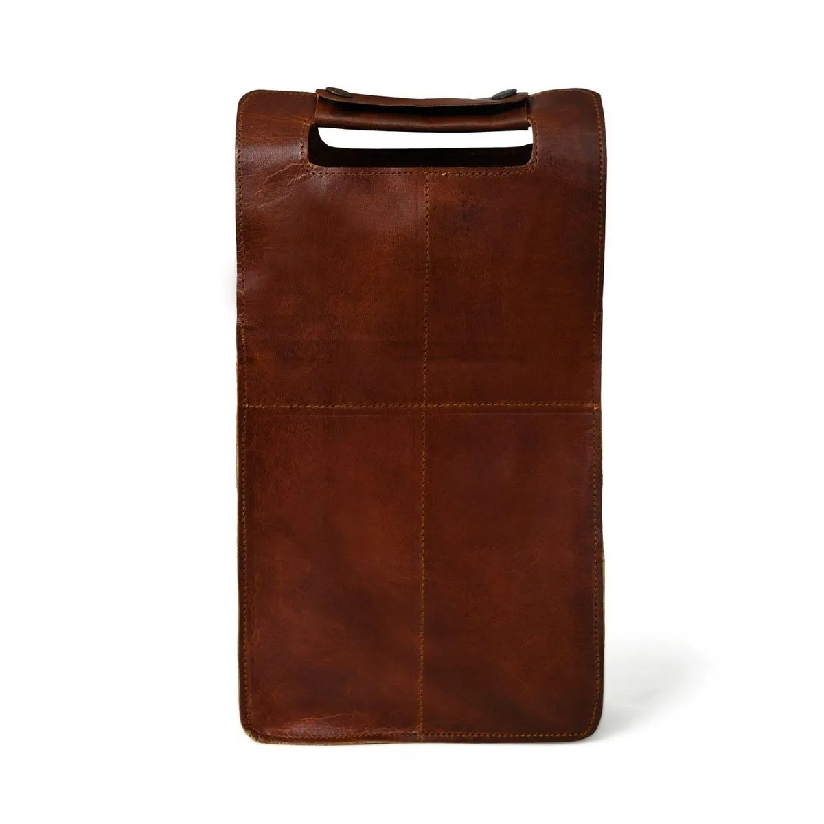 Wine Bottle Leather Cover