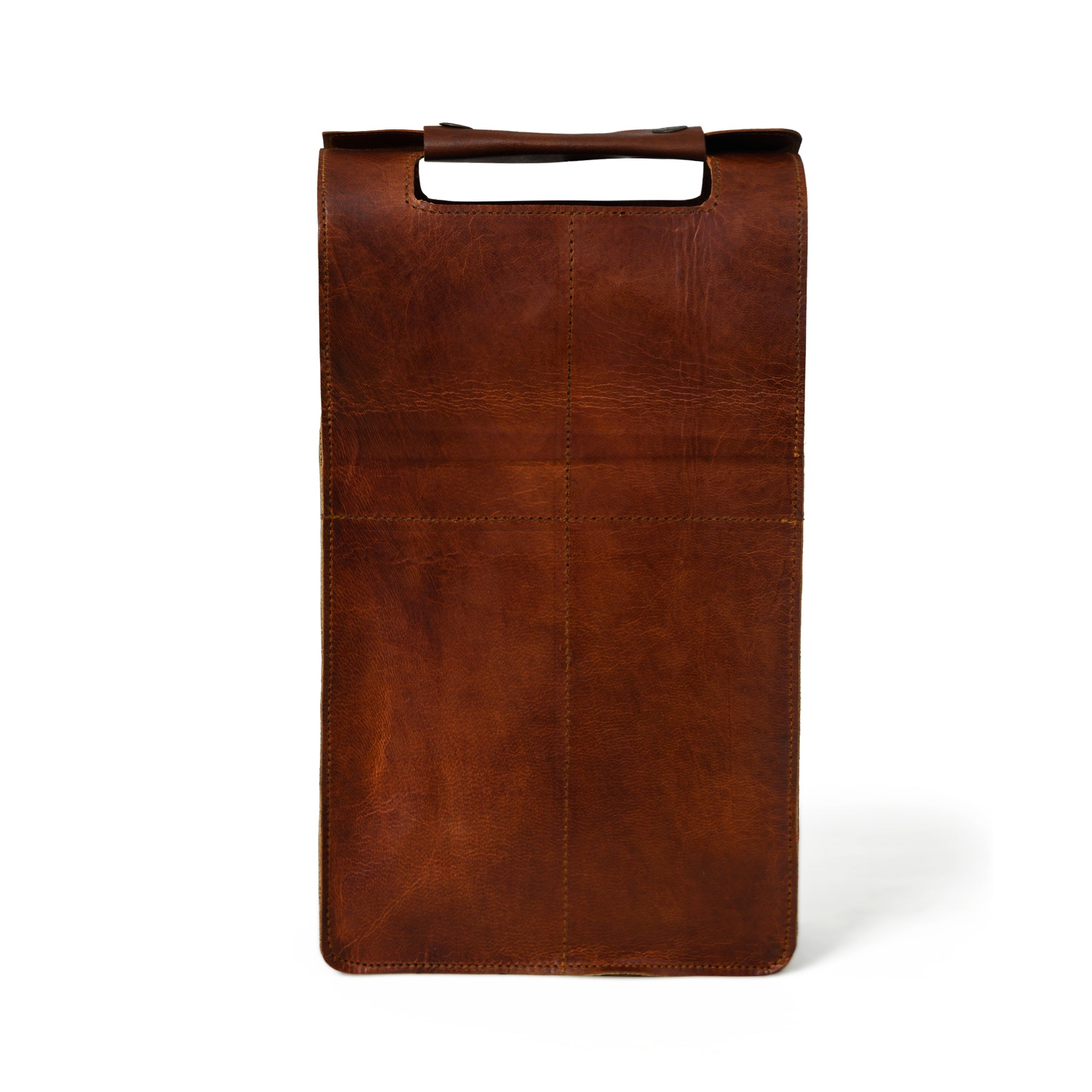 Wine Bottle Leather Cover thumbnail 4
