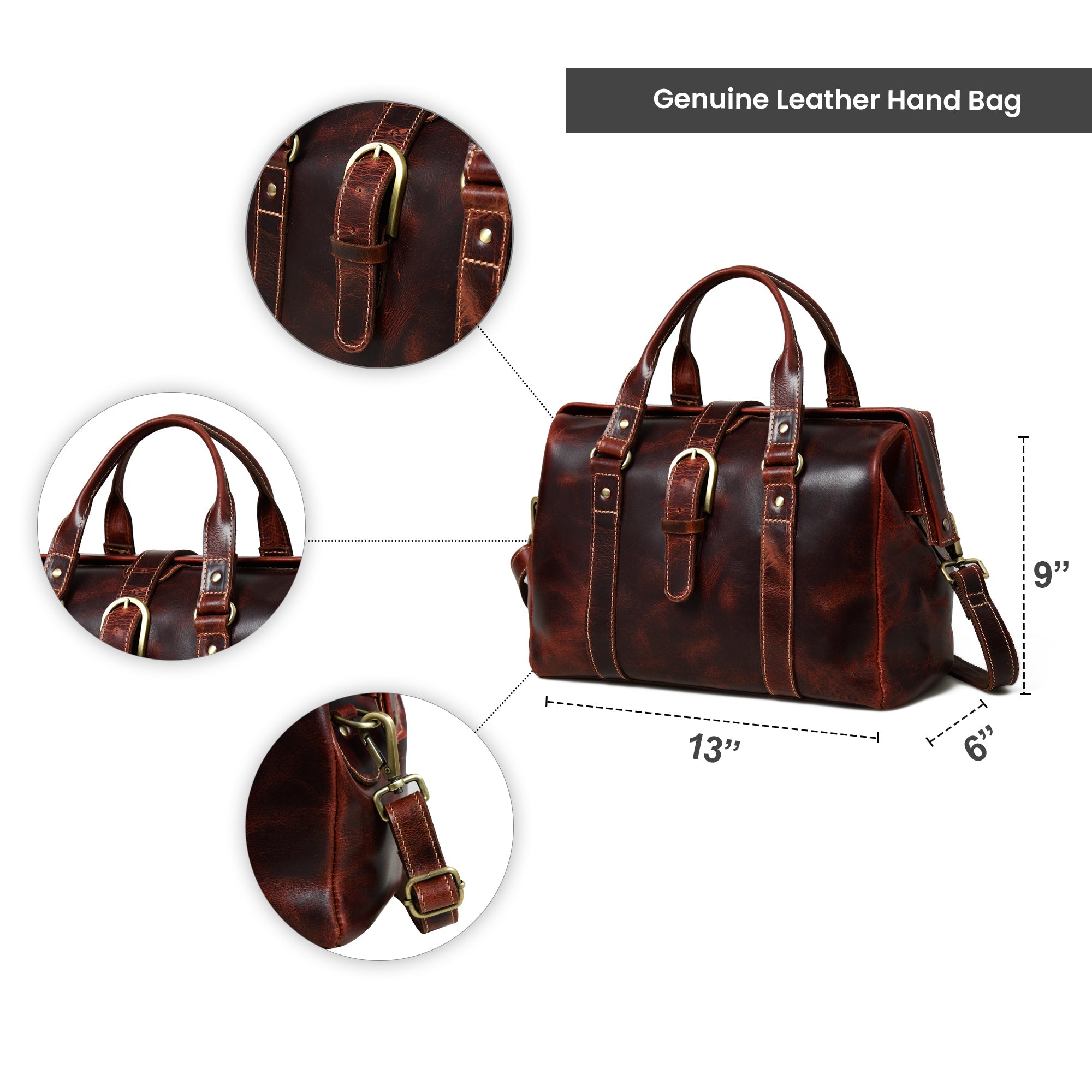 Wineberry Chic Handbag thumbnail 10