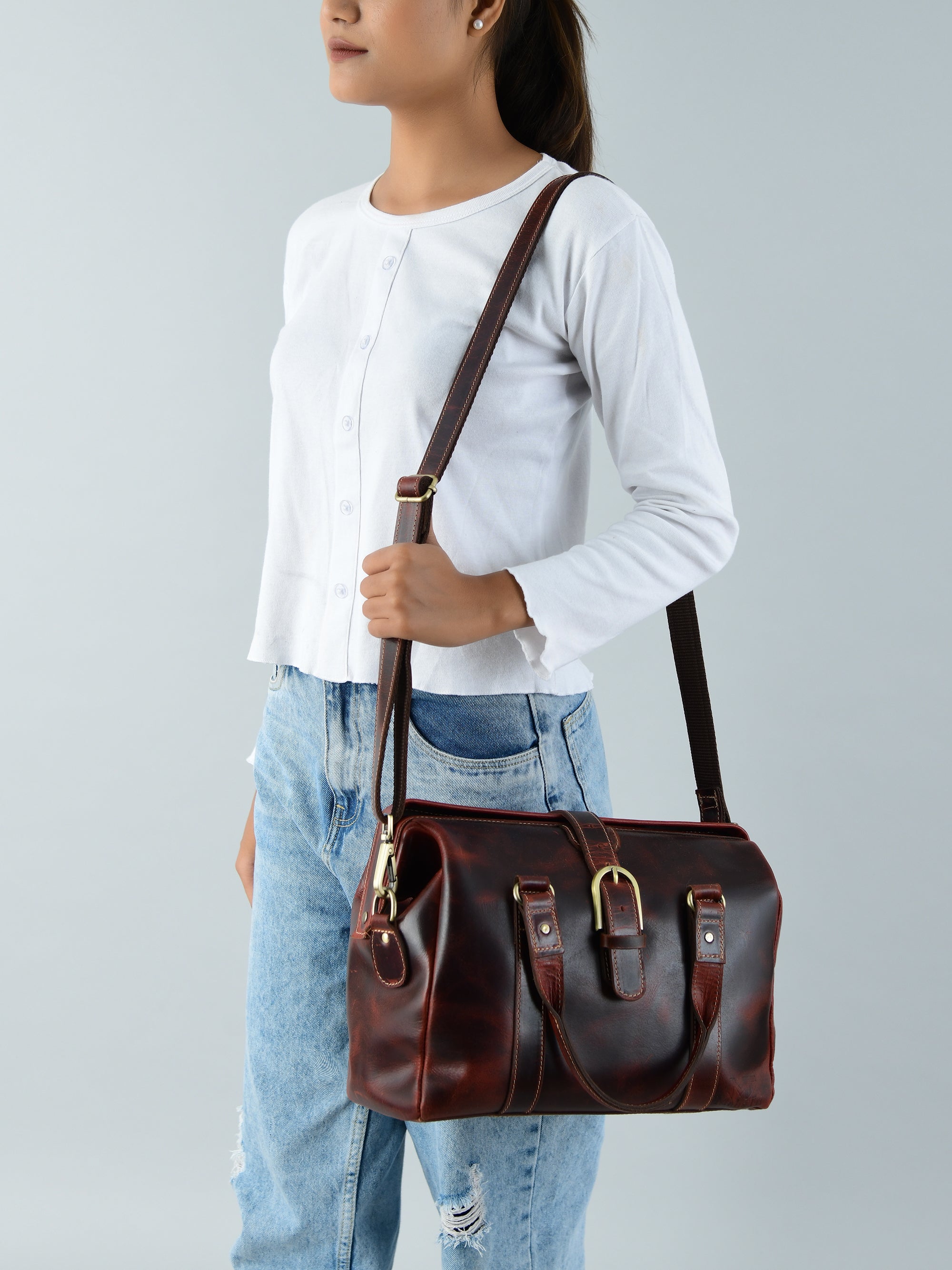 Wineberry Chic Handbag thumbnail 2