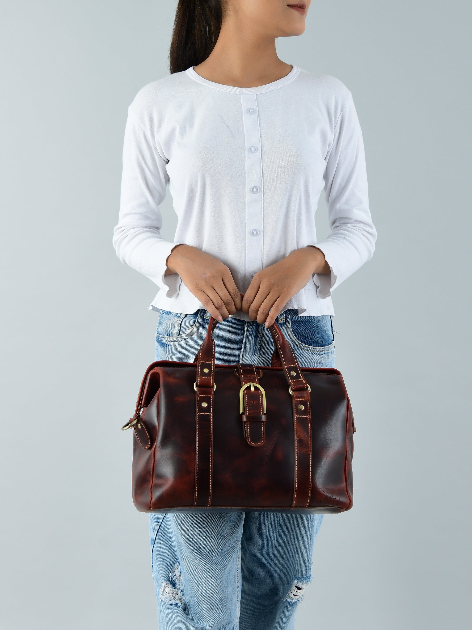 Wineberry Chic Handbag thumbnail 5