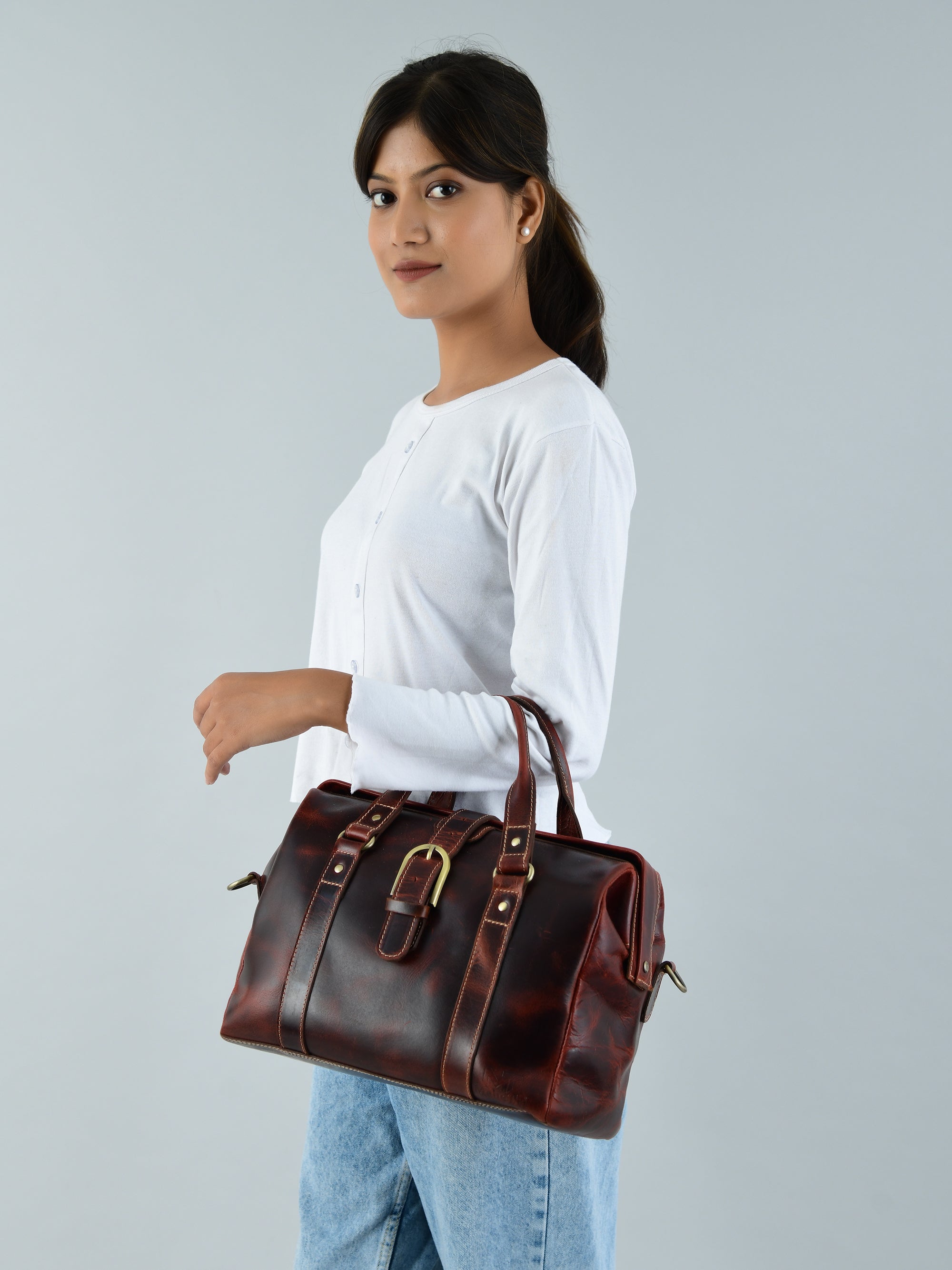 Wineberry Chic Handbag thumbnail 6