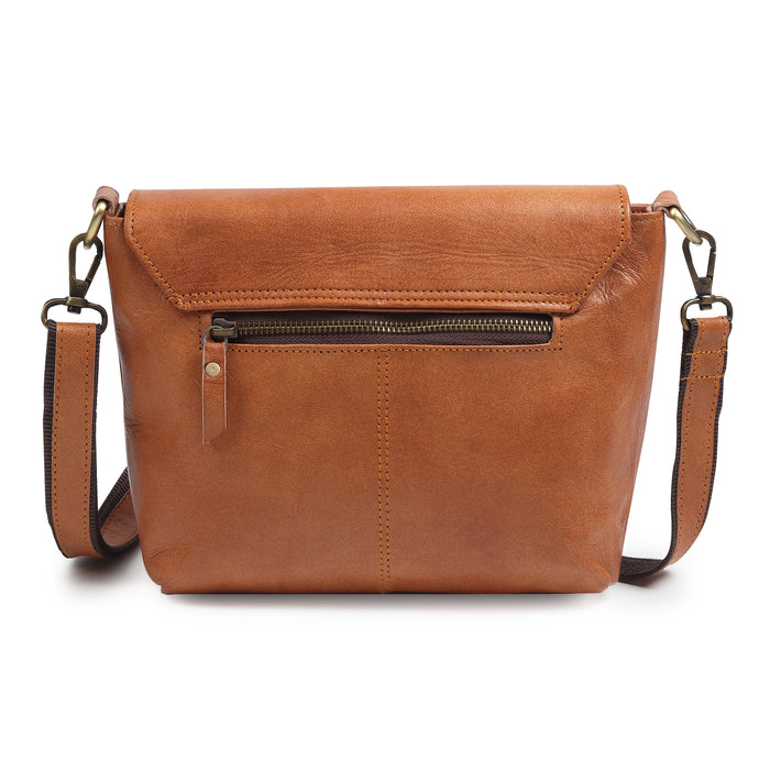 Women’S Mini Tan Satchel Purse thumbnail 10