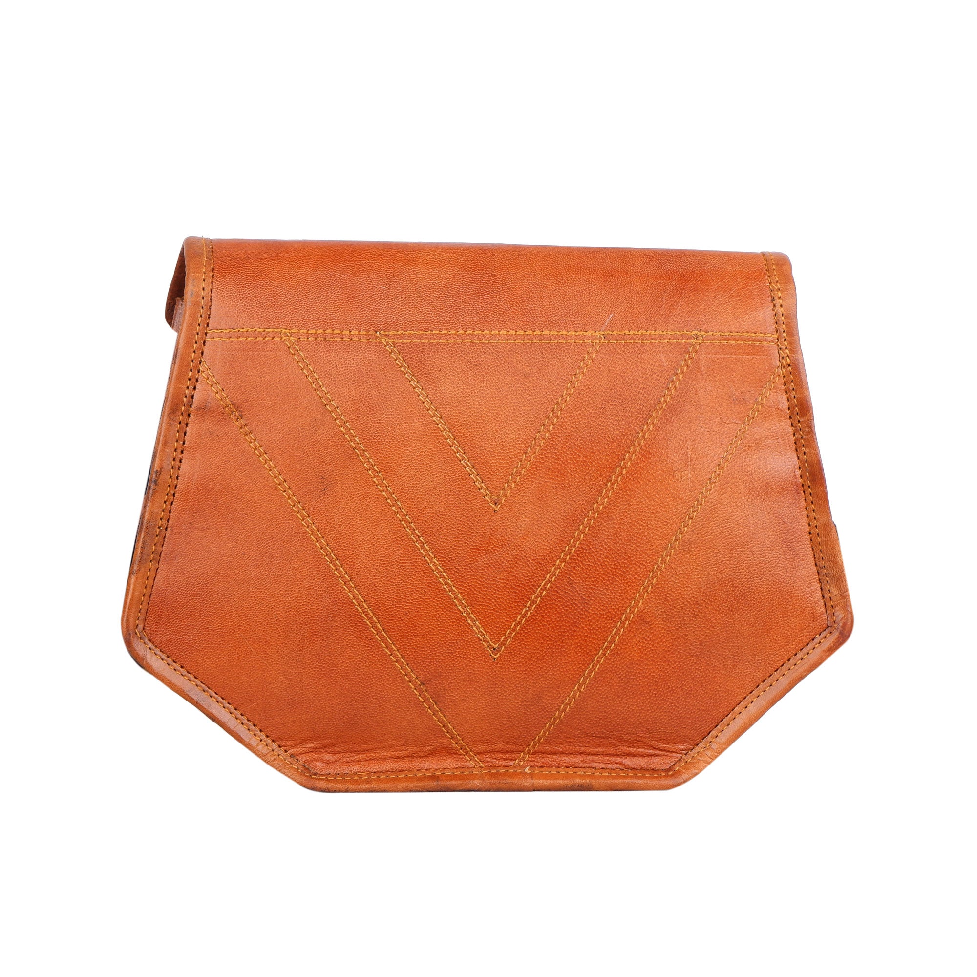 Women's Brown Real Leather Purse thumbnail 12