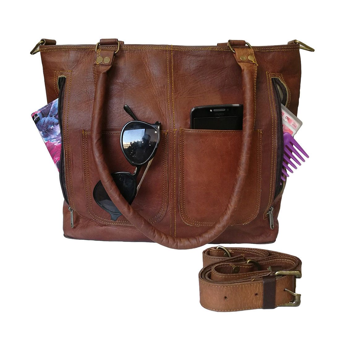 Terry Tote Bag thumbnail 4